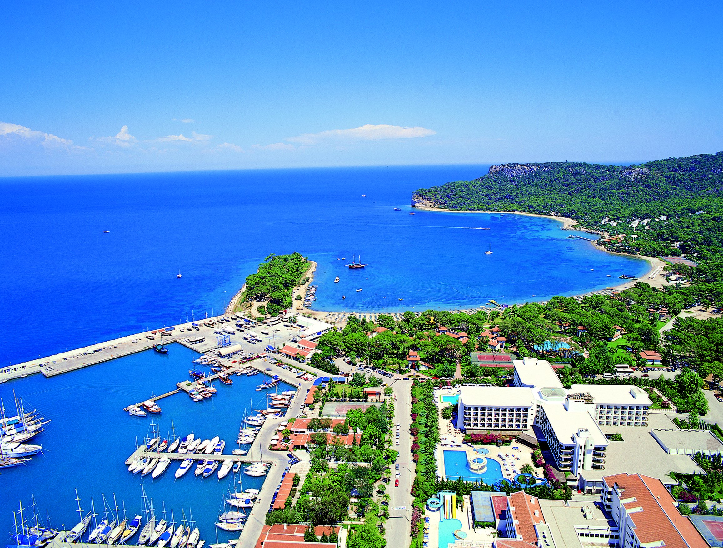 Özkaymak Marina Hotel