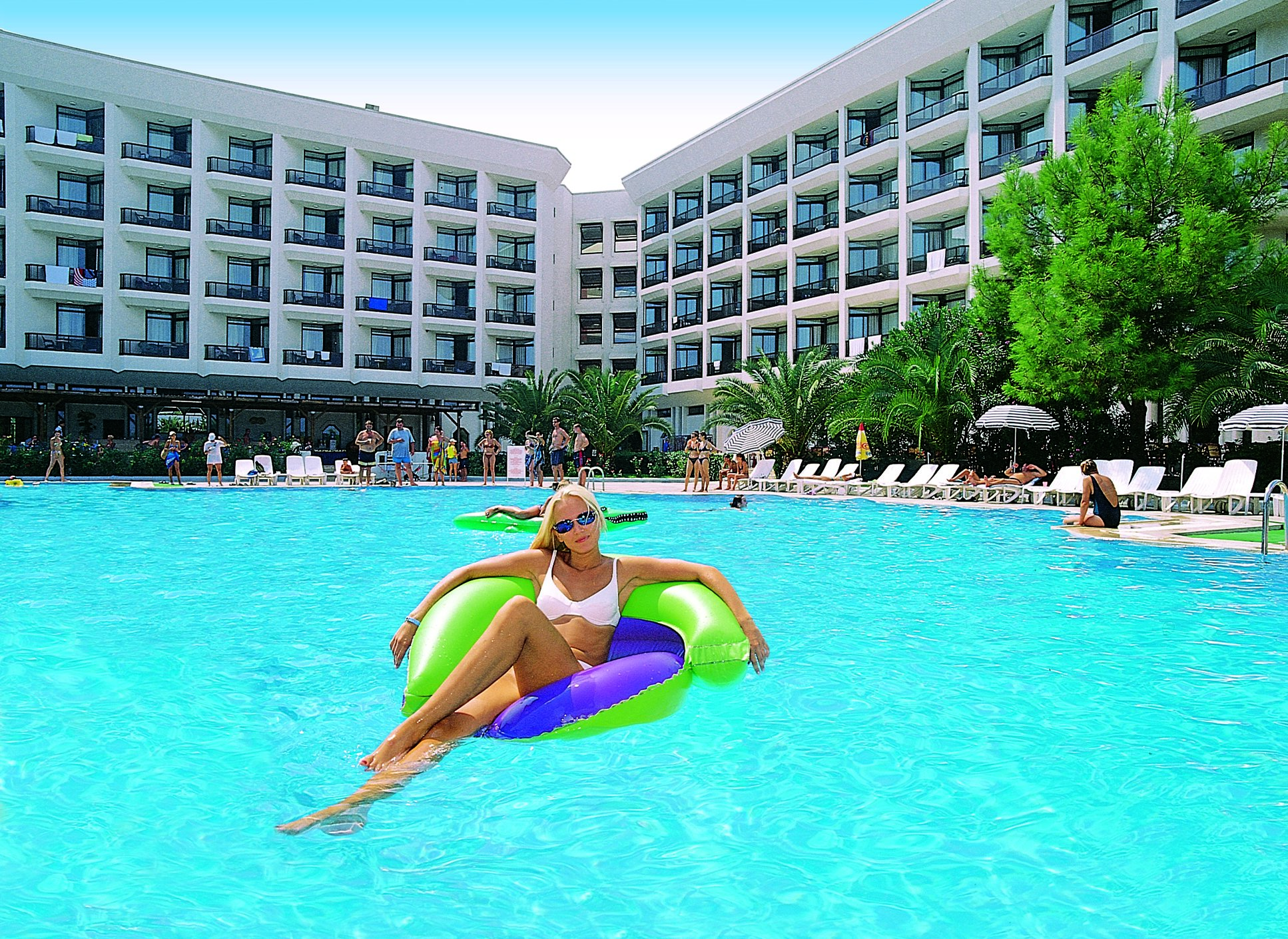 Özkaymak Marina Hotel