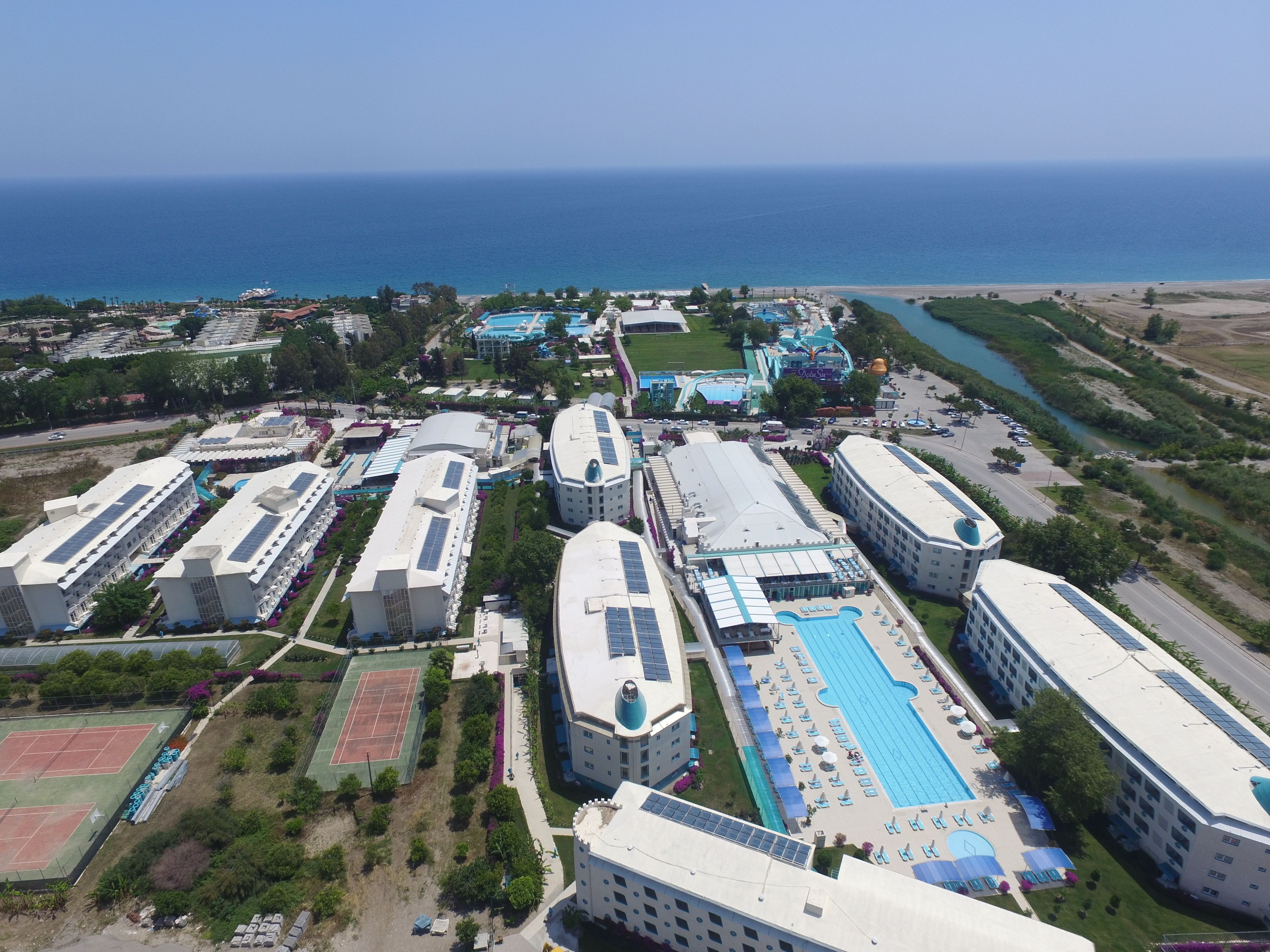 Daima Biz Hotel - Dolusu Aquapark Access