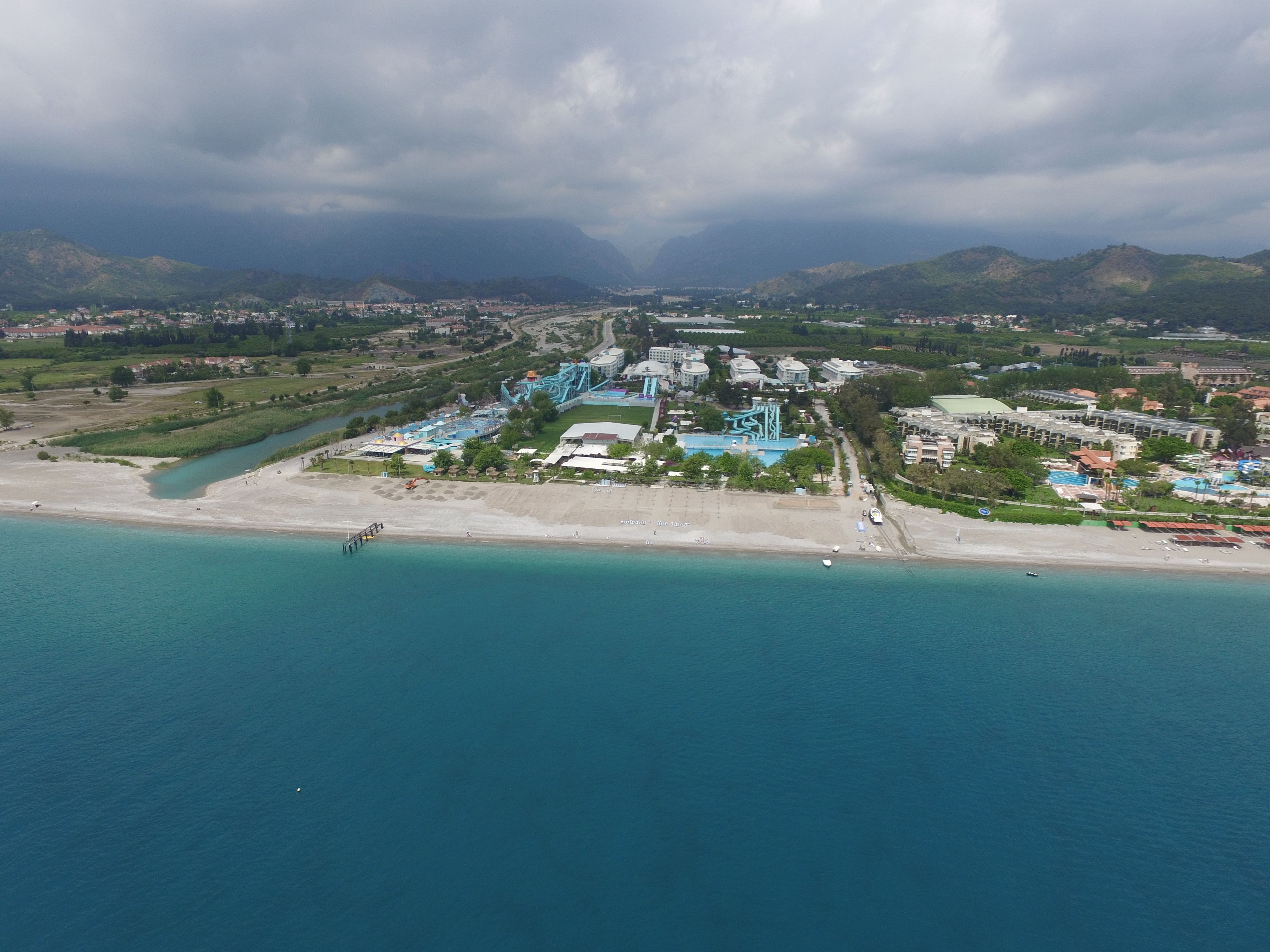 Daima Biz Hotel - Dolusu Aquapark Access