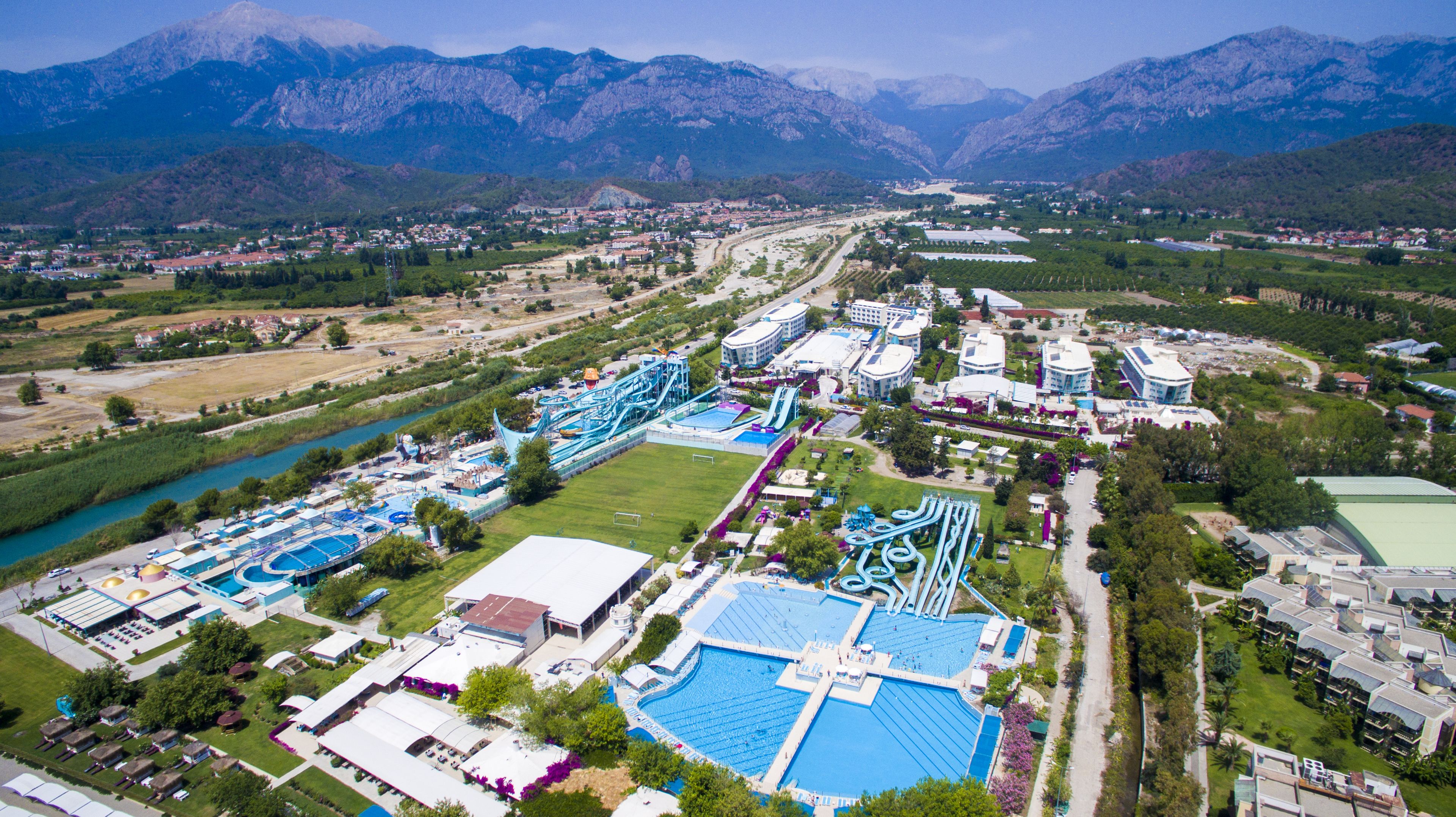 Daima Biz Hotel - Dolusu Aquapark Access