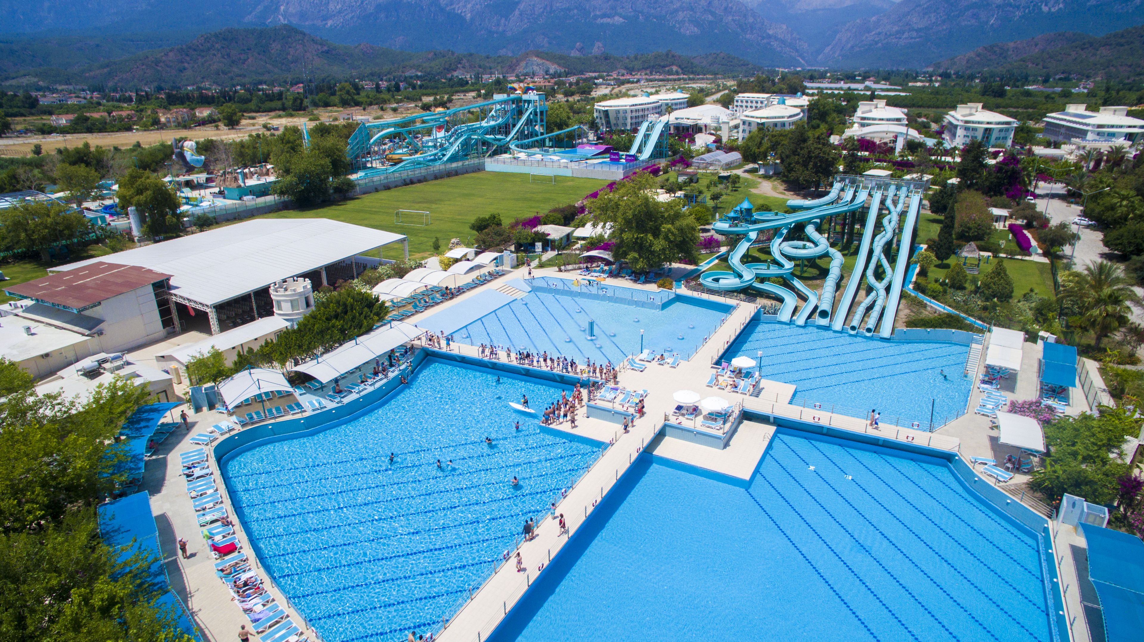 Daima Biz Hotel - Dolusu Aquapark Access