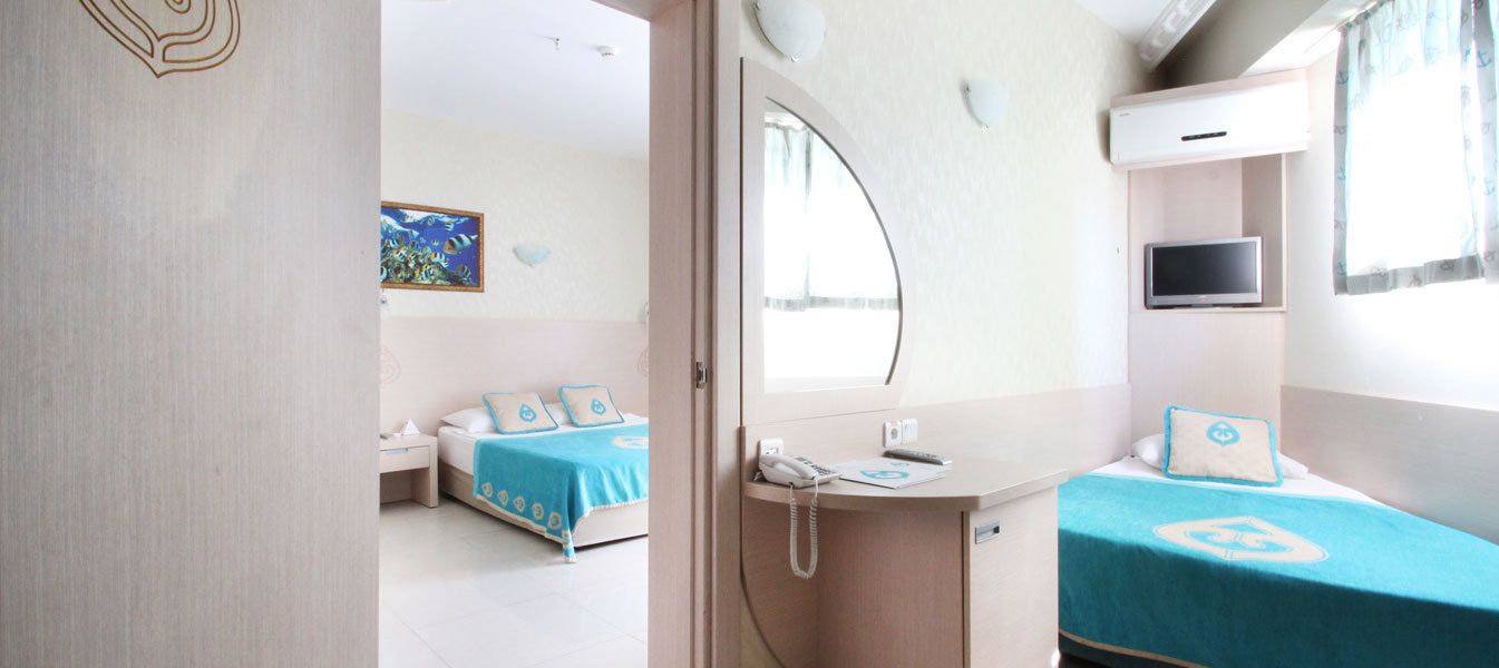 Daima Biz Hotel - Dolusu Aquapark Access