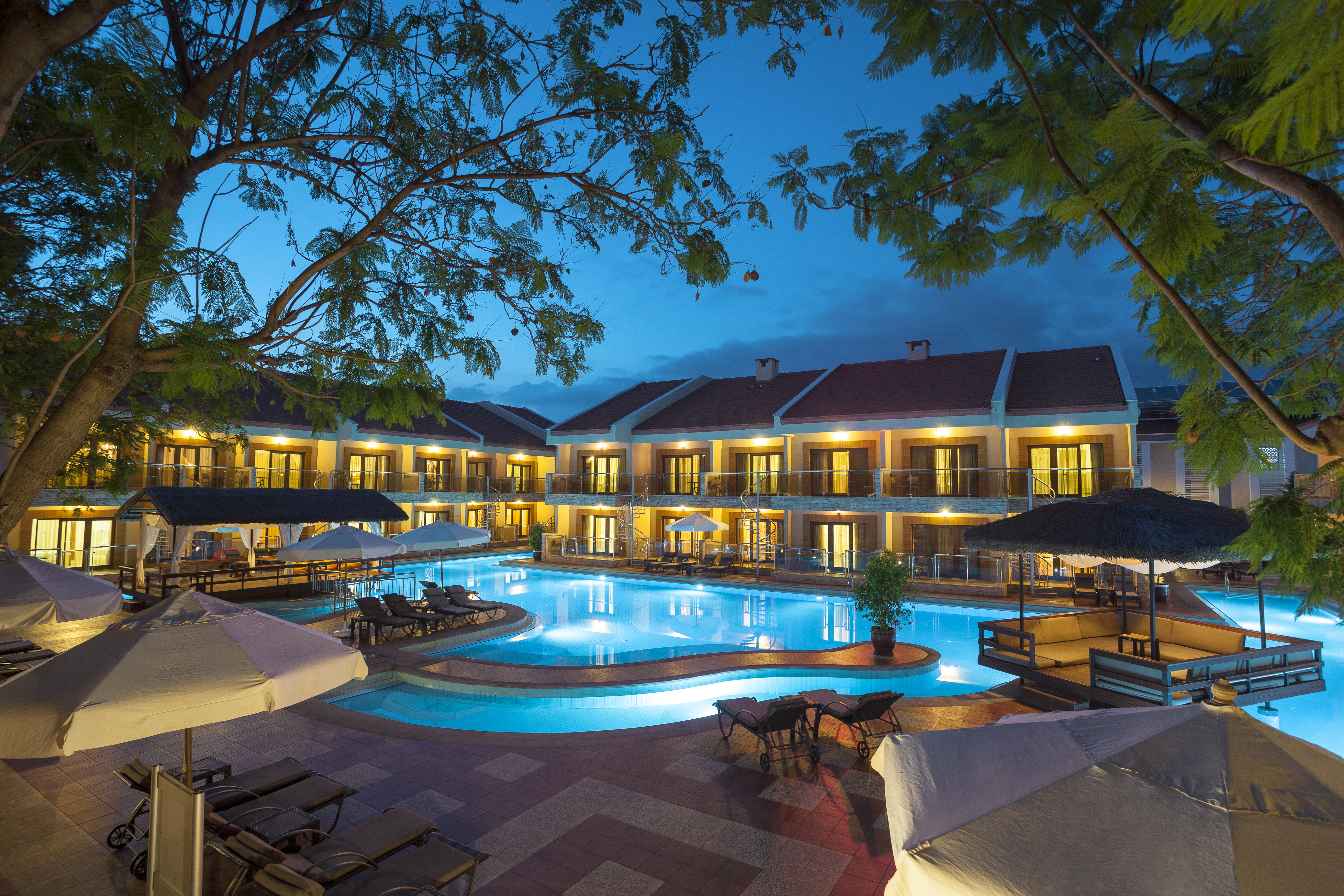 Club Hotel Turan Prince World Select Villa