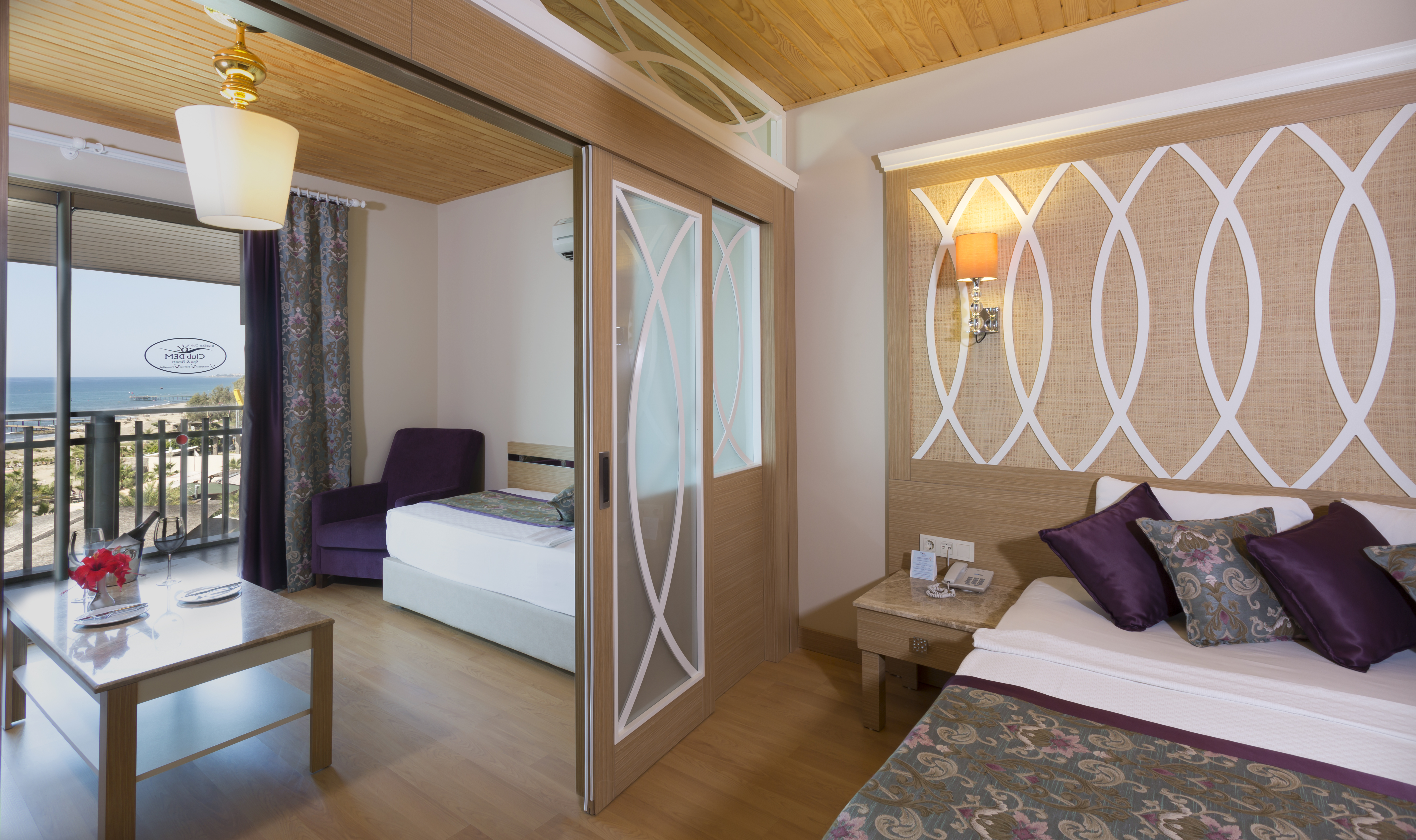 Quattro Family Club Dem Hotel