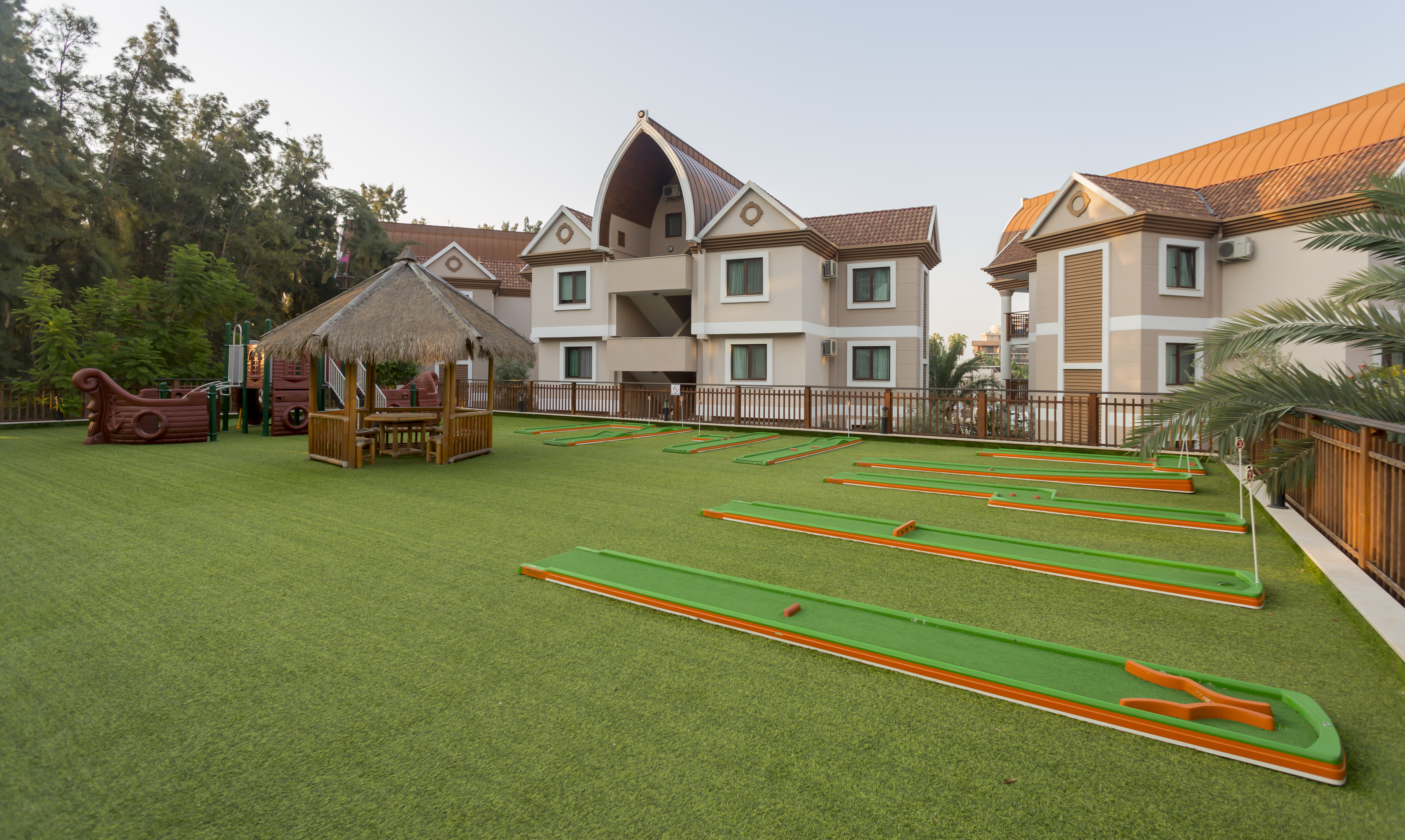 Quattro Family Club Dem Hotel