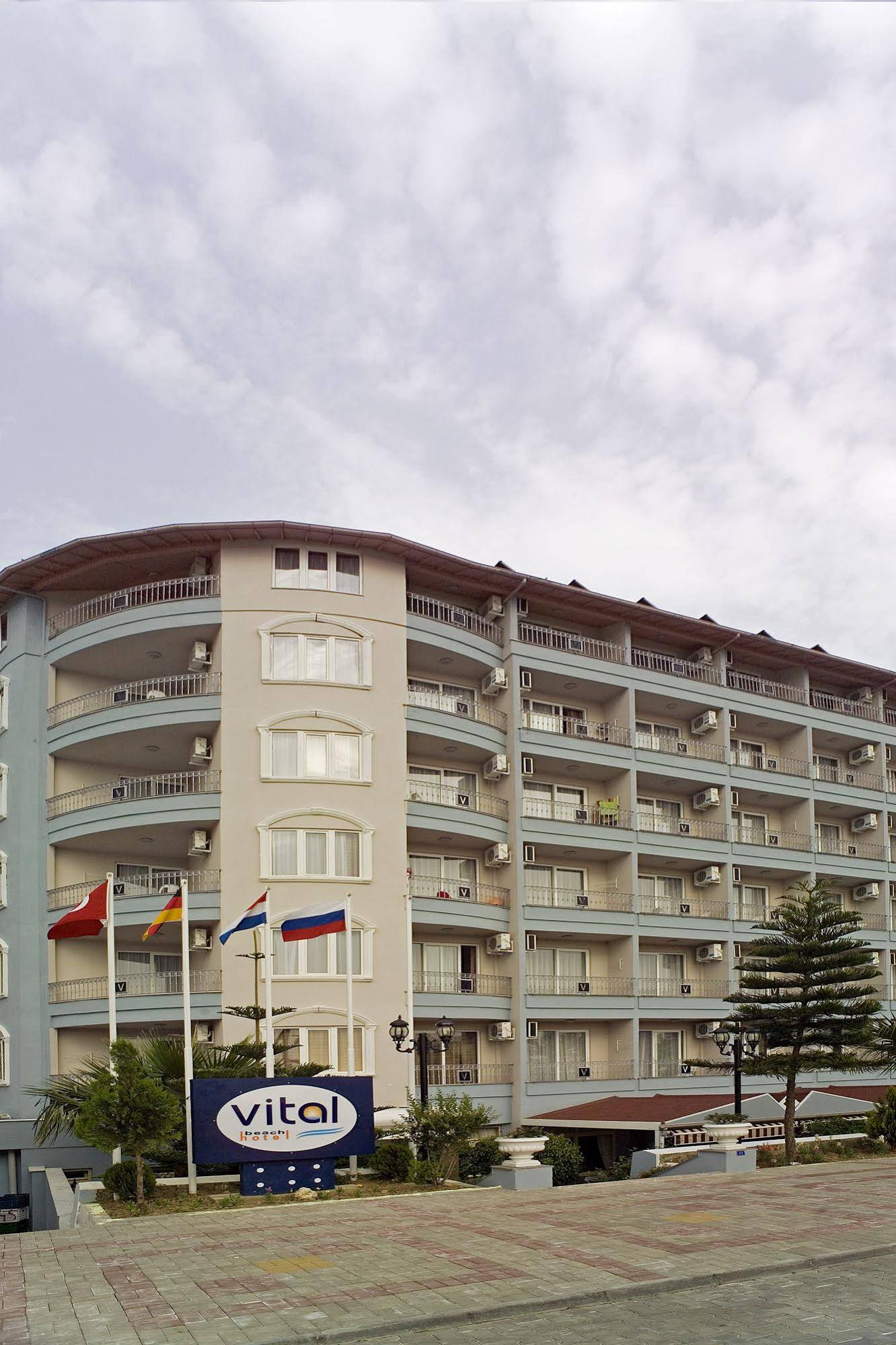 Eva Beach Hotel Alanya