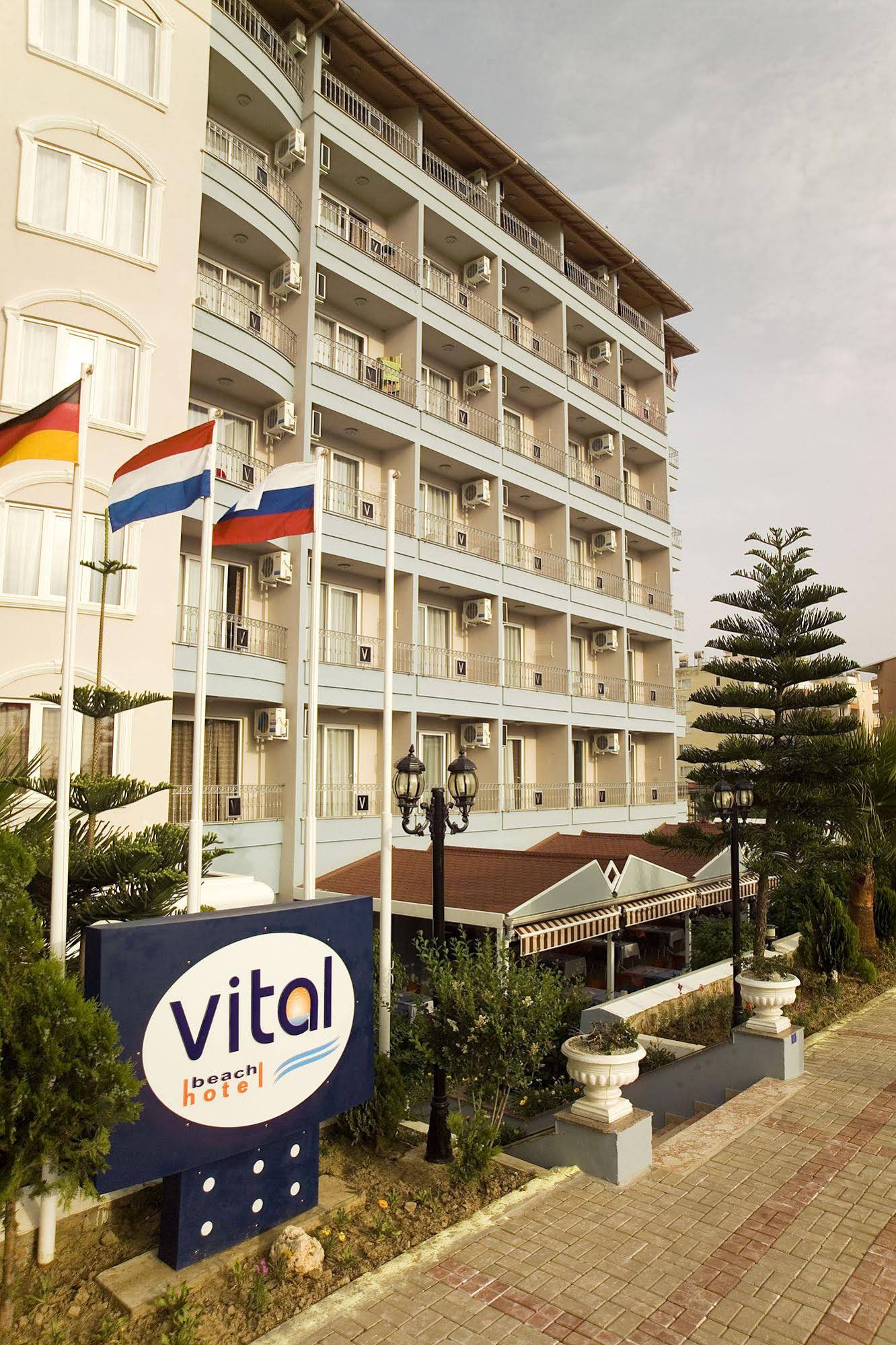 Eva Beach Hotel Alanya