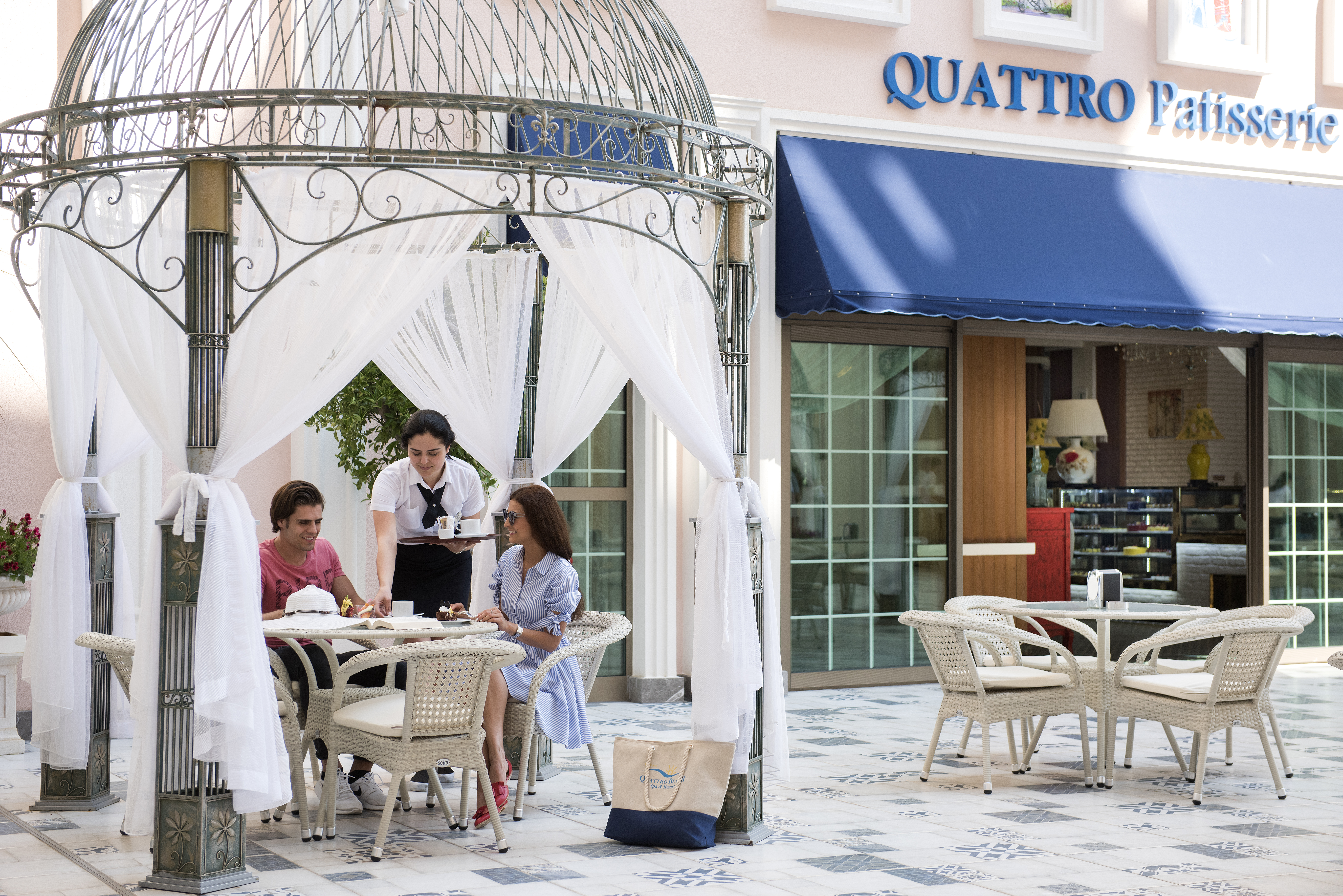 Quattro Beach Spa & Resort Hotel