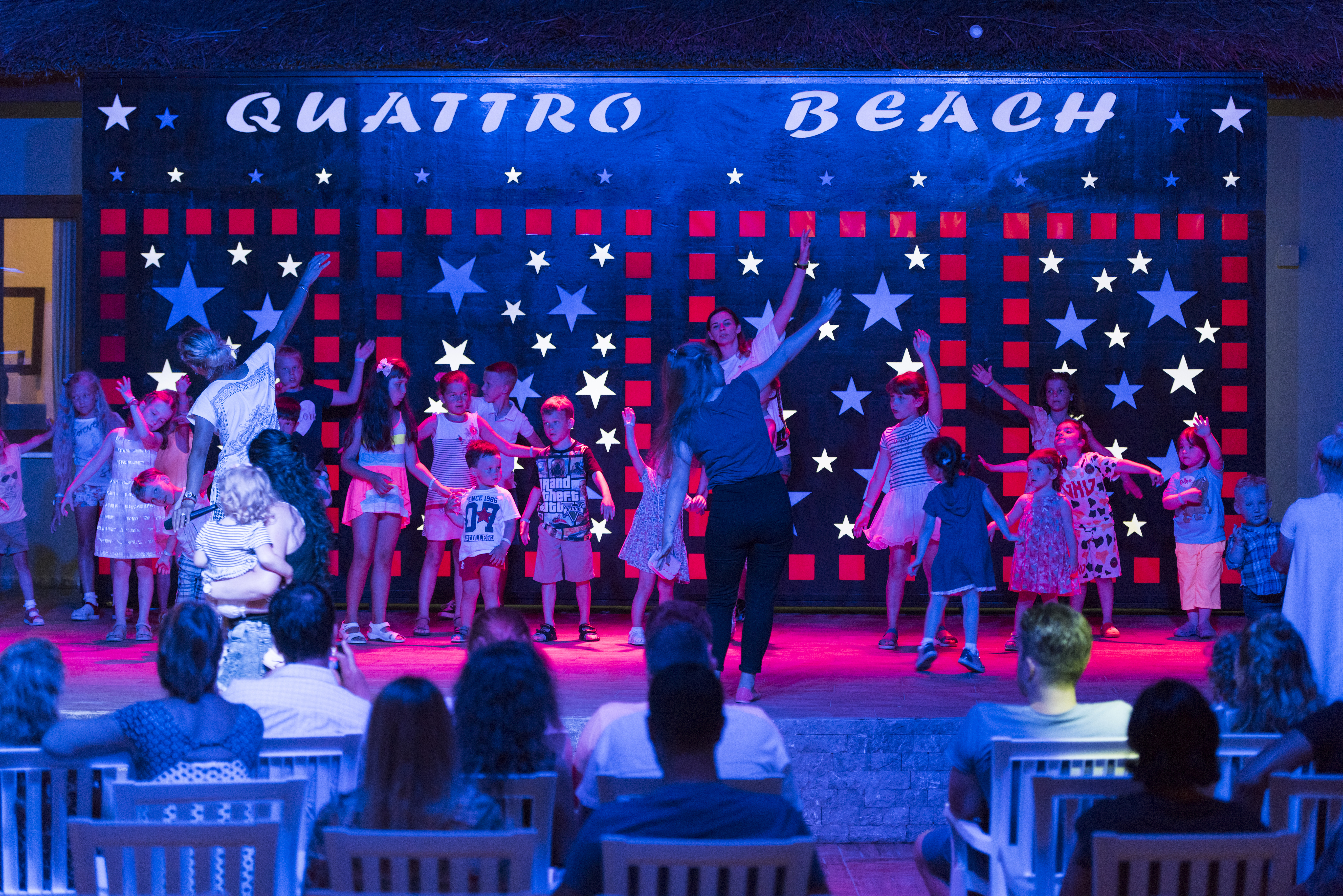Quattro Beach Spa & Resort Hotel