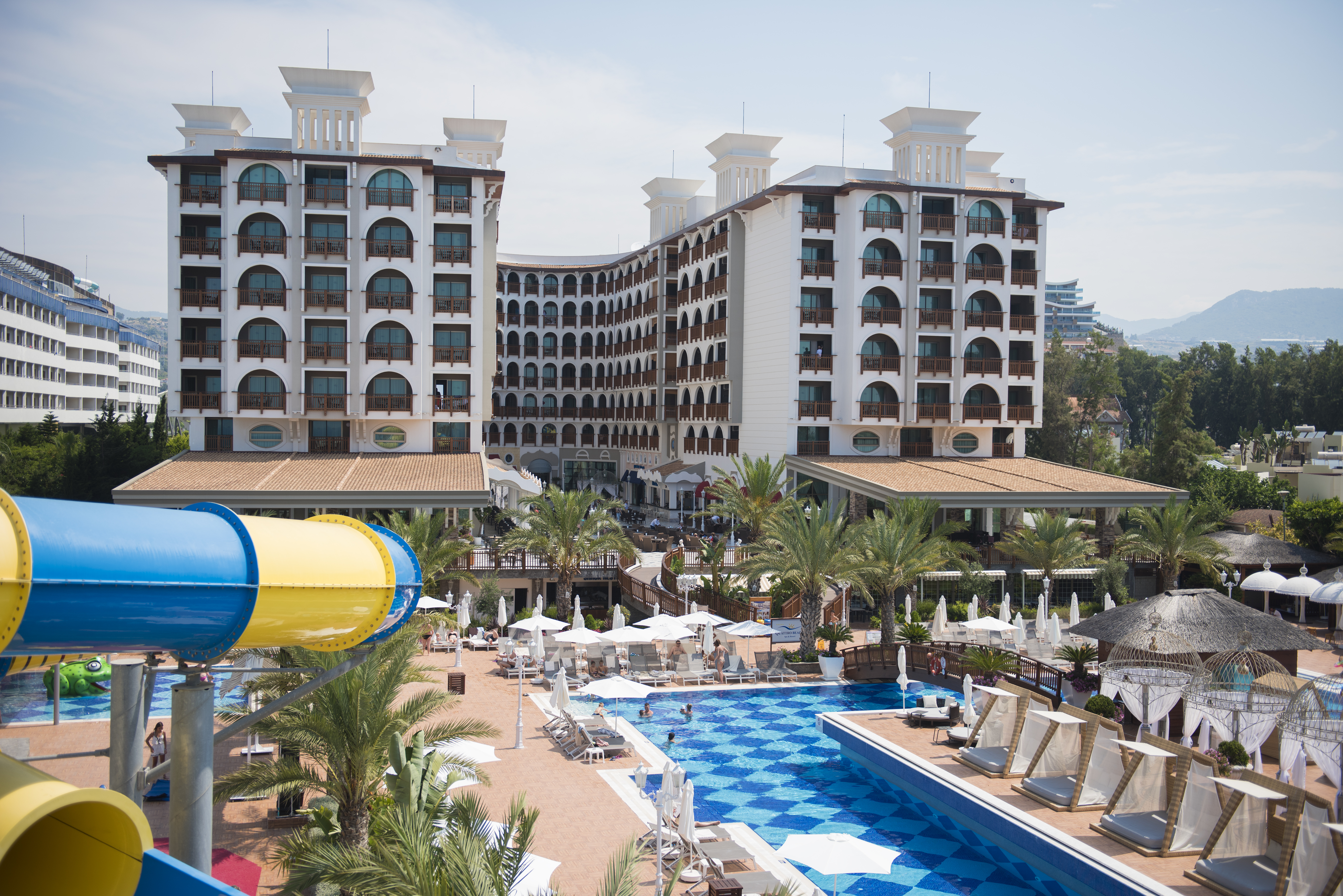 Quattro Beach Spa & Resort Hotel