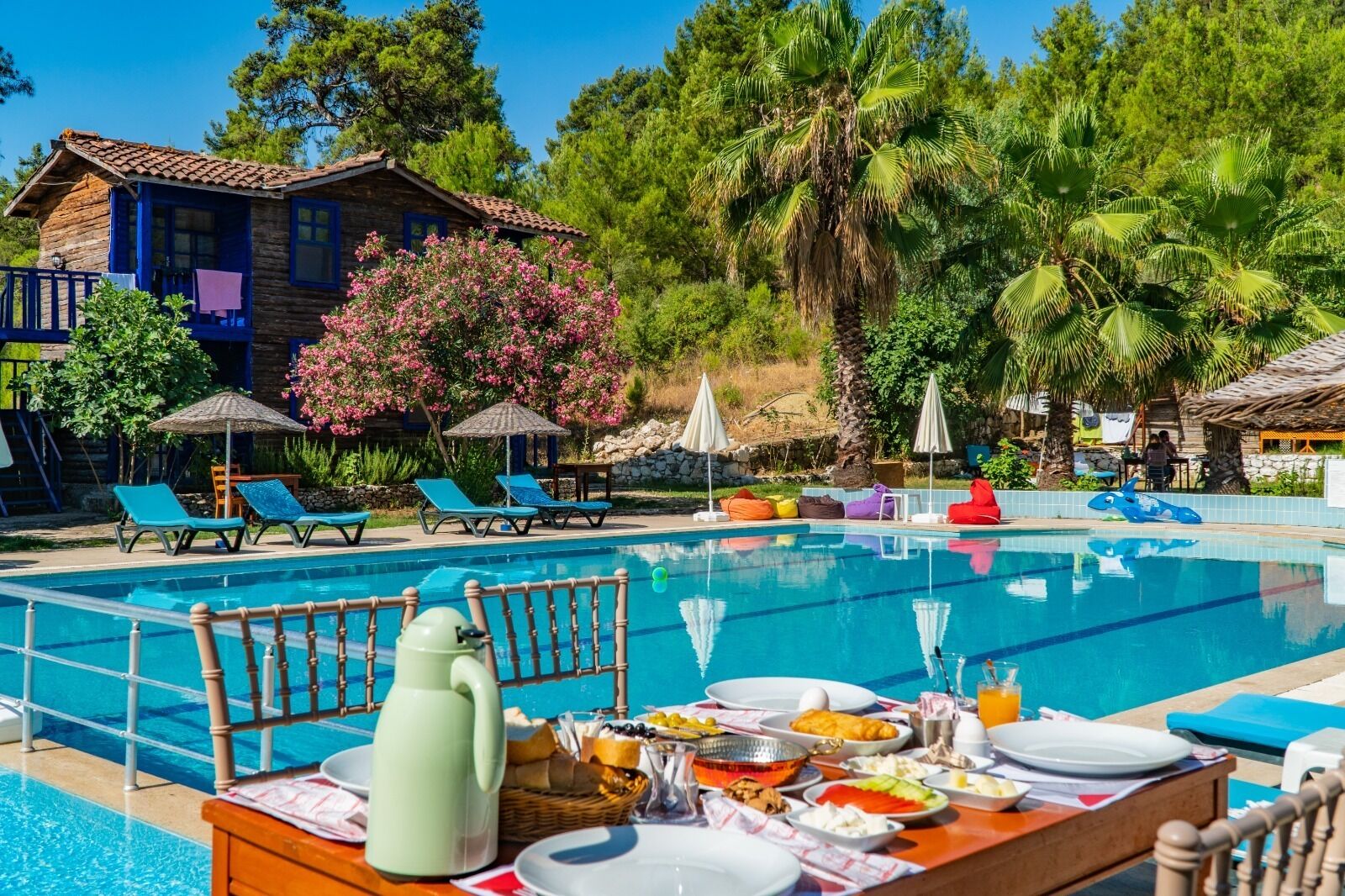 Olympos Forest House