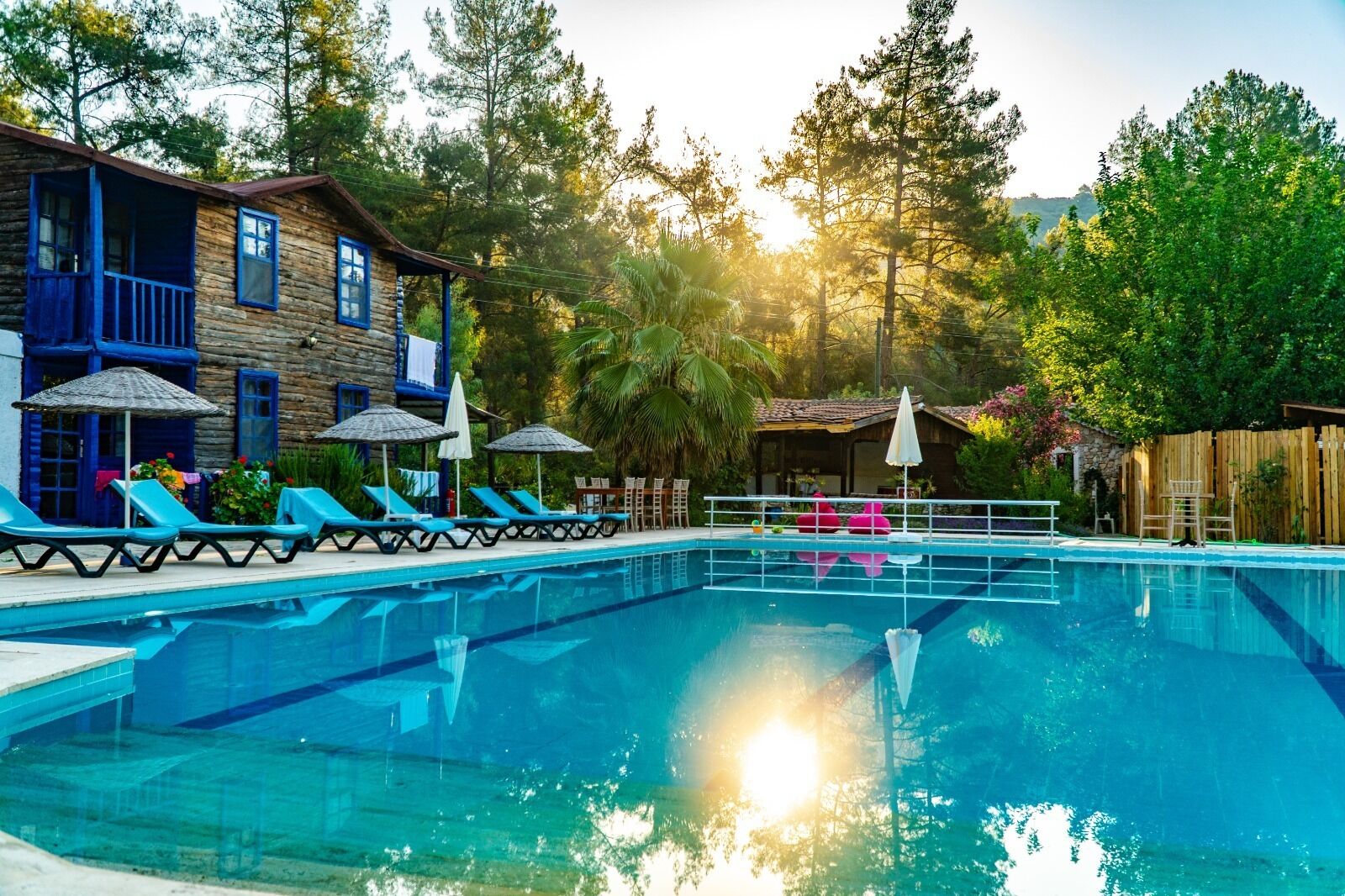 Olympos Forest House