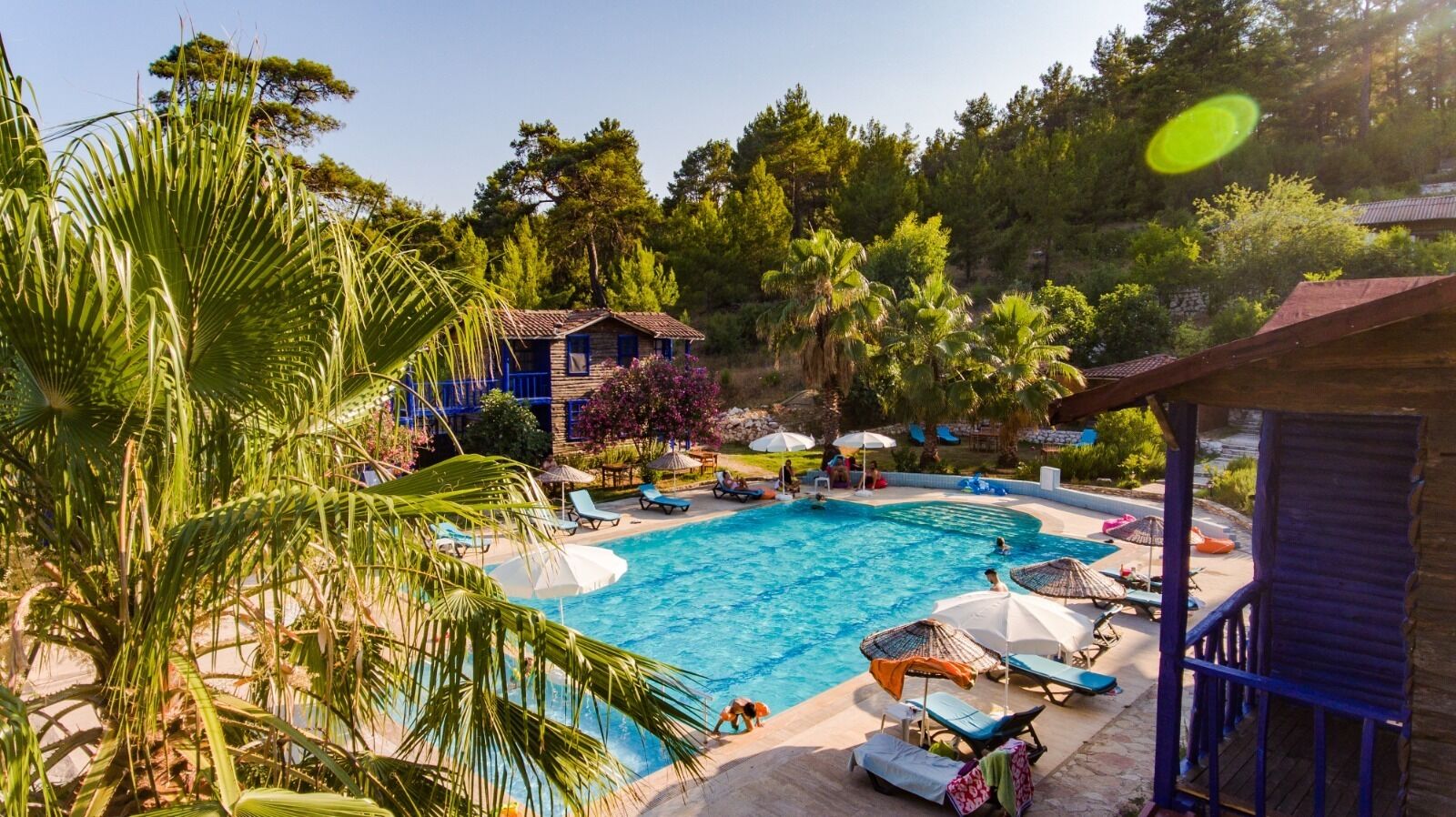 Olympos Forest House