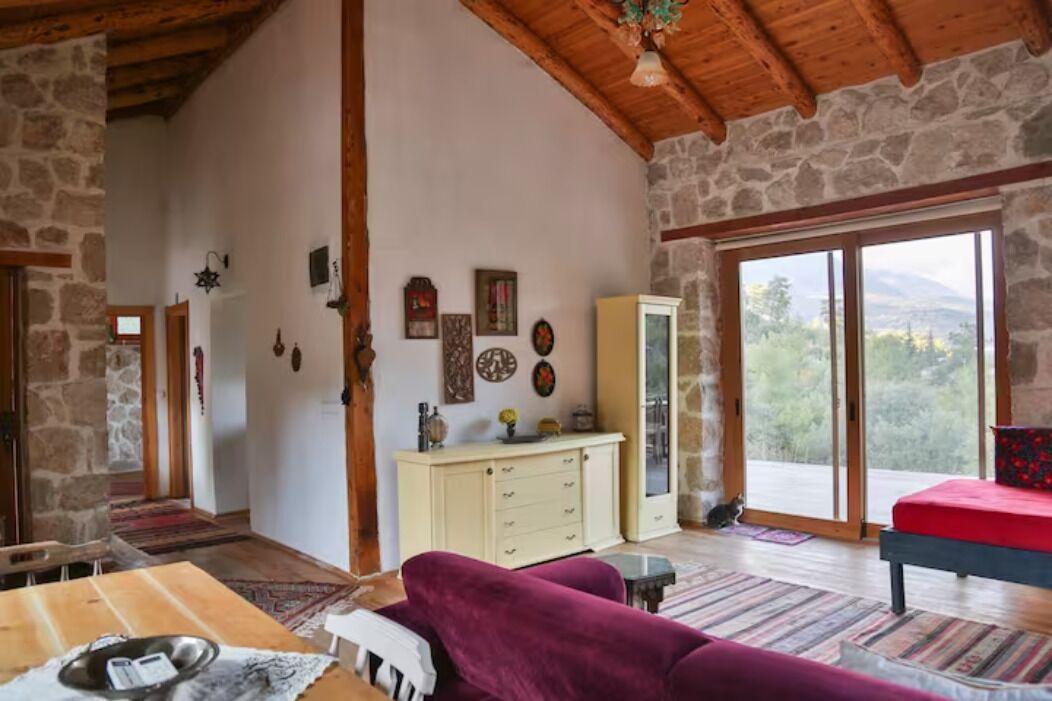 Olympos Stone House