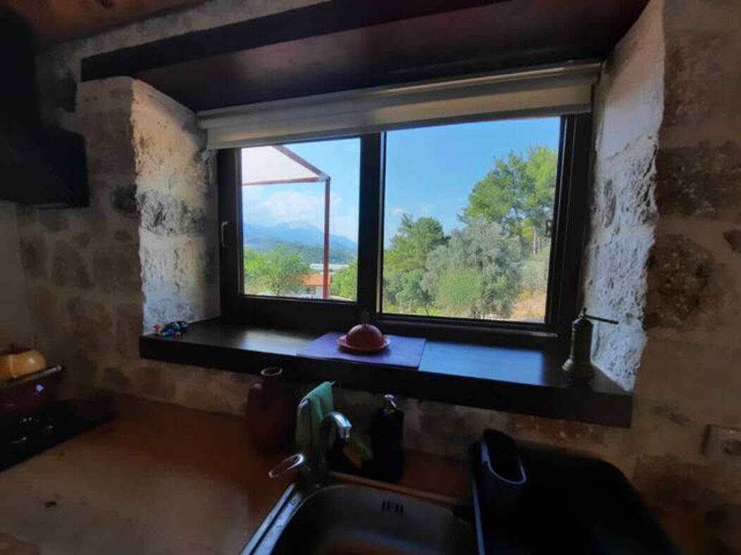 Olympos Stone House