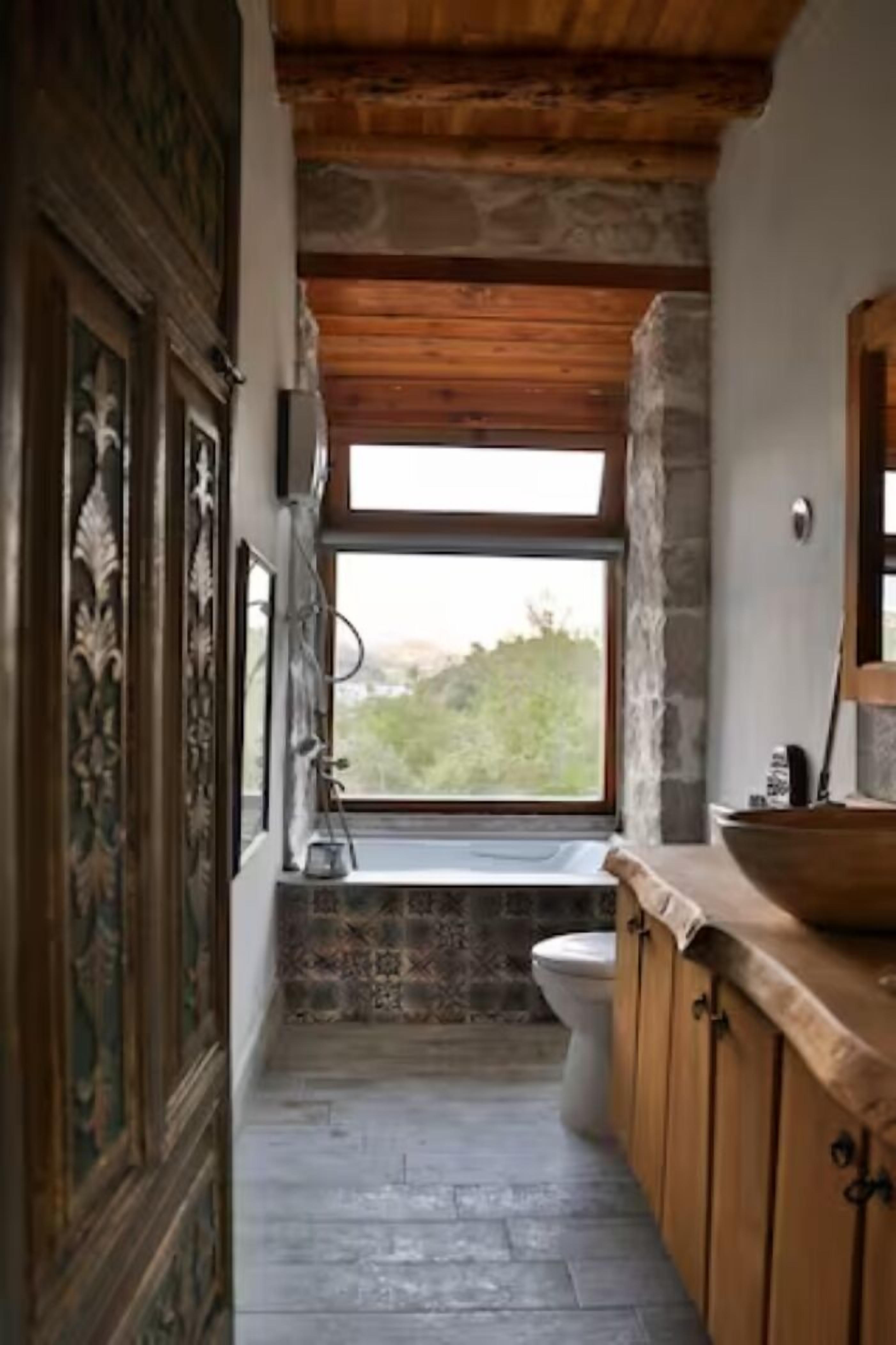 Olympos Stone House