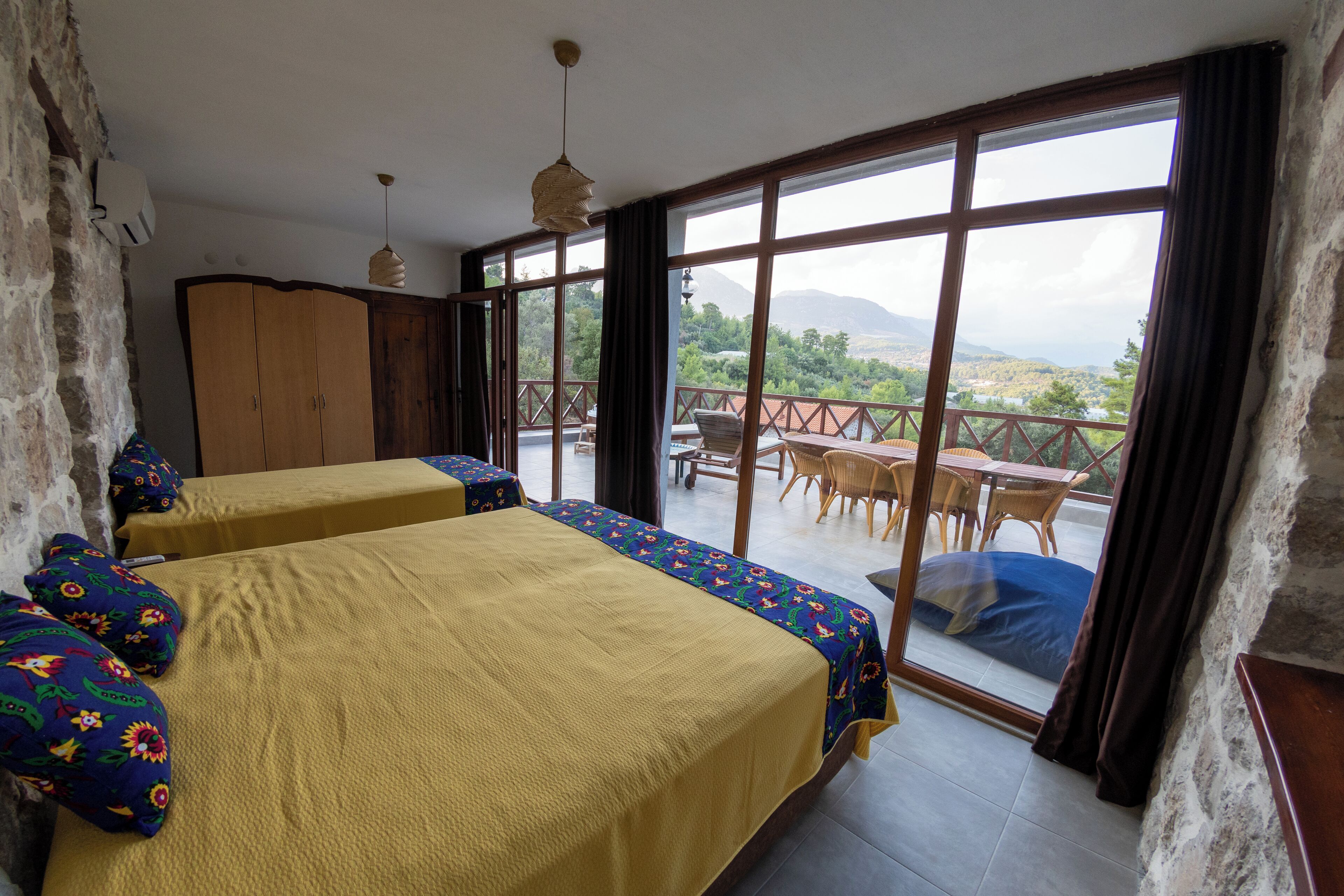 Olympos Stone House