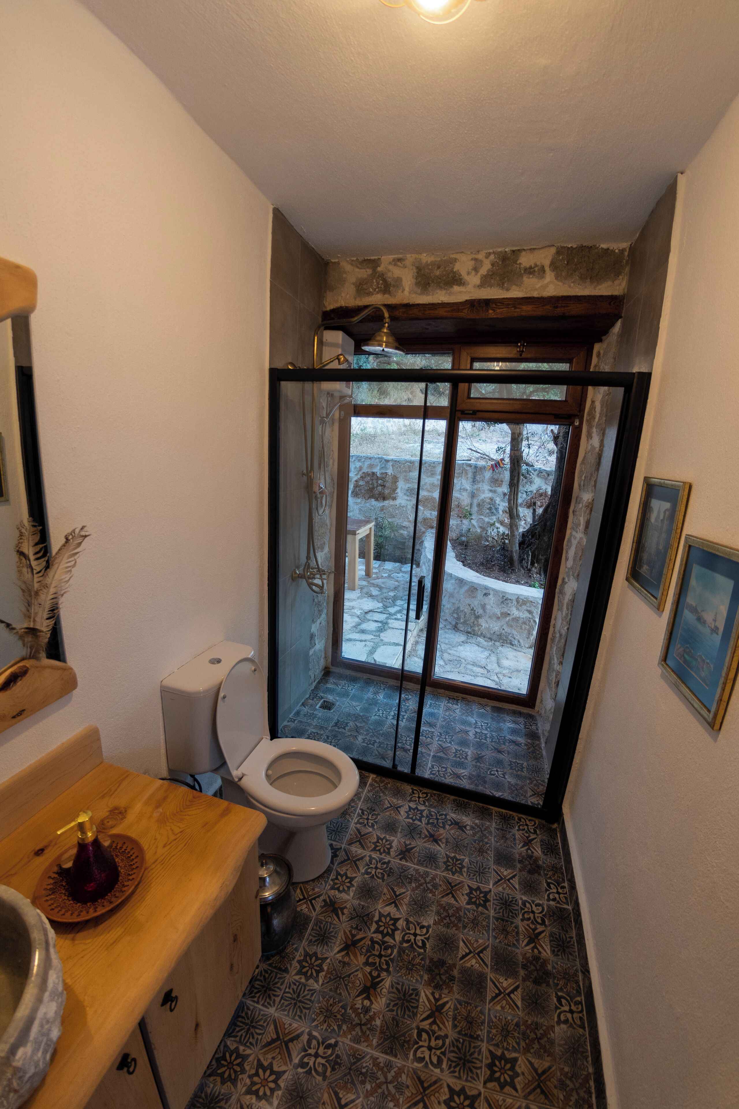 Olympos Stone House