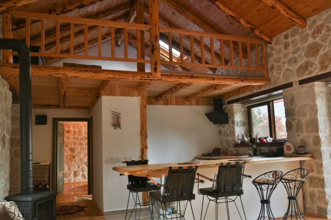Olympos Stone House