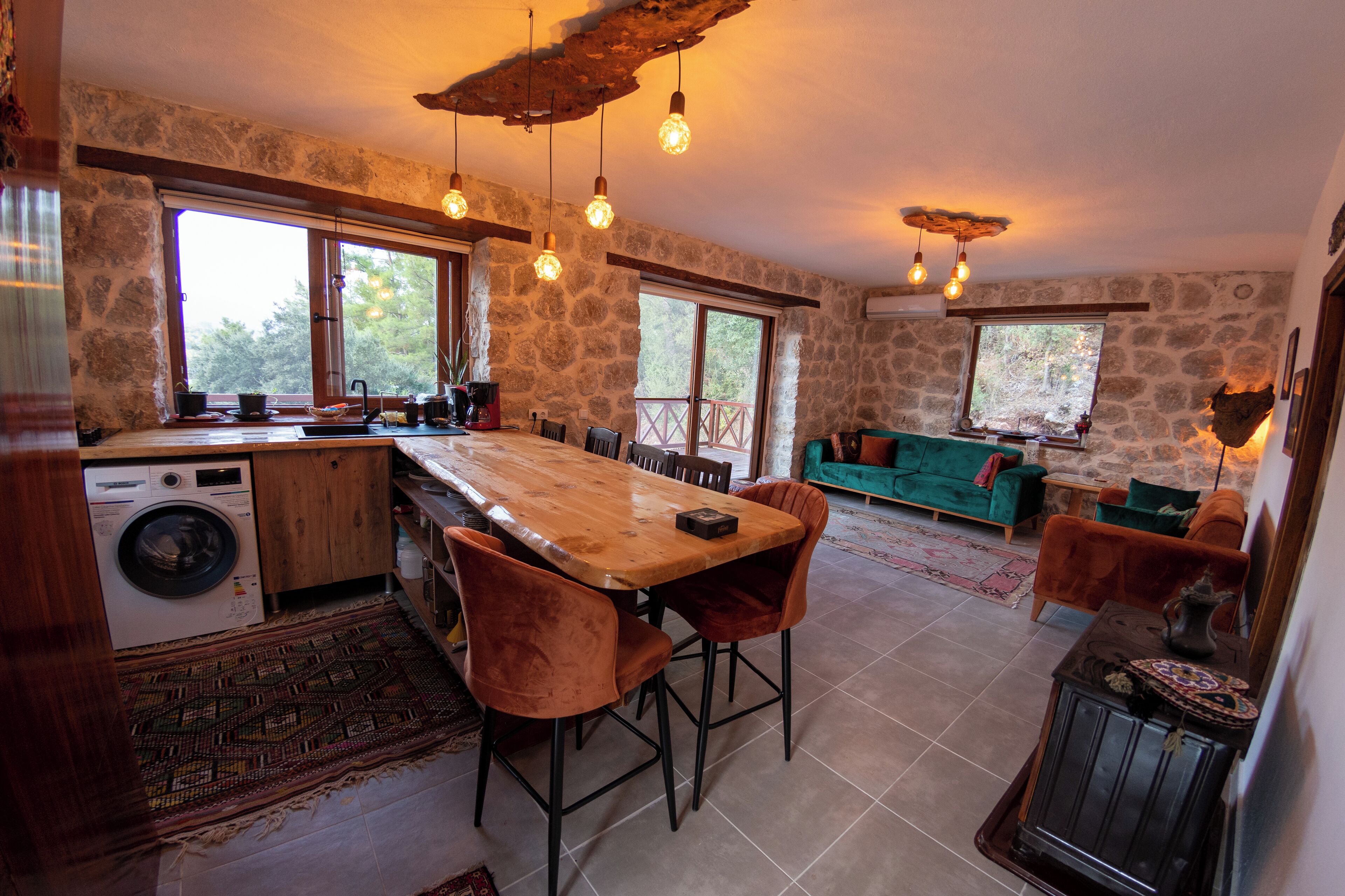 Olympos Stone House