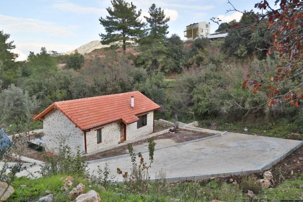Olympos Stone House