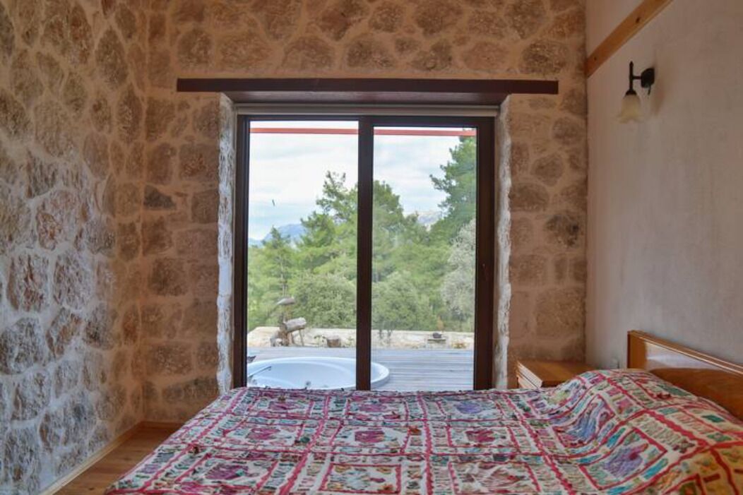 Olympos Stone House