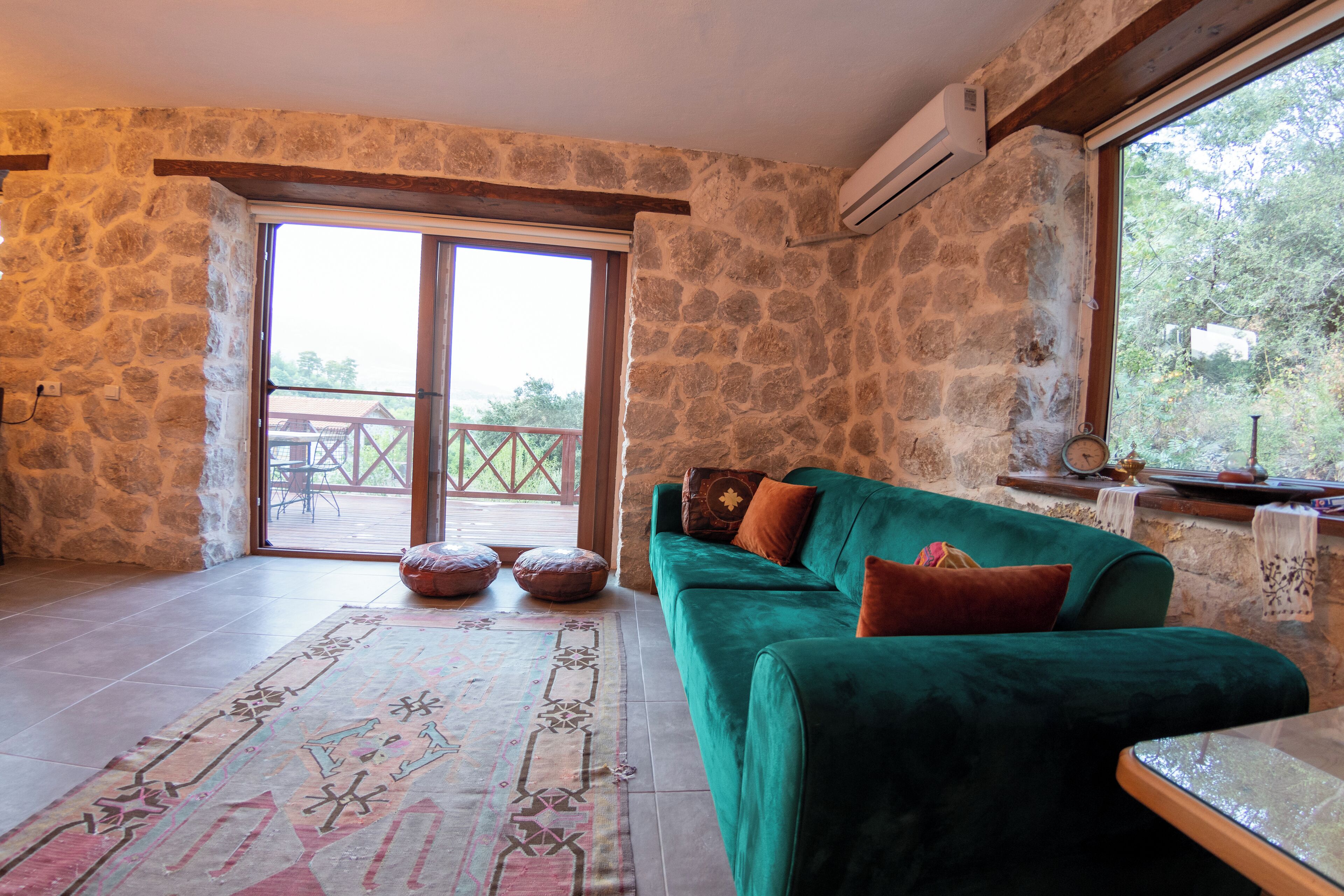 Olympos Stone House