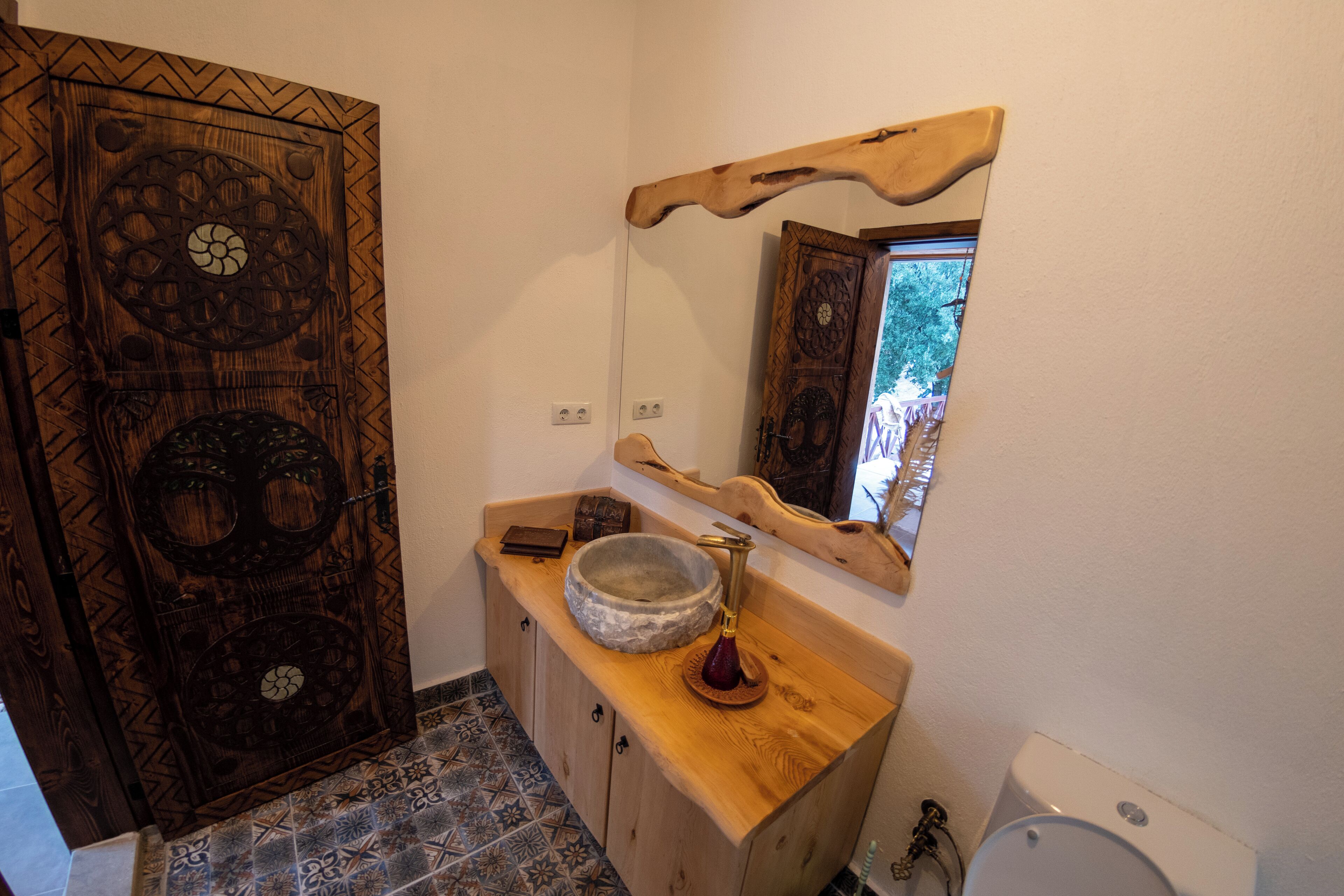 Olympos Stone House