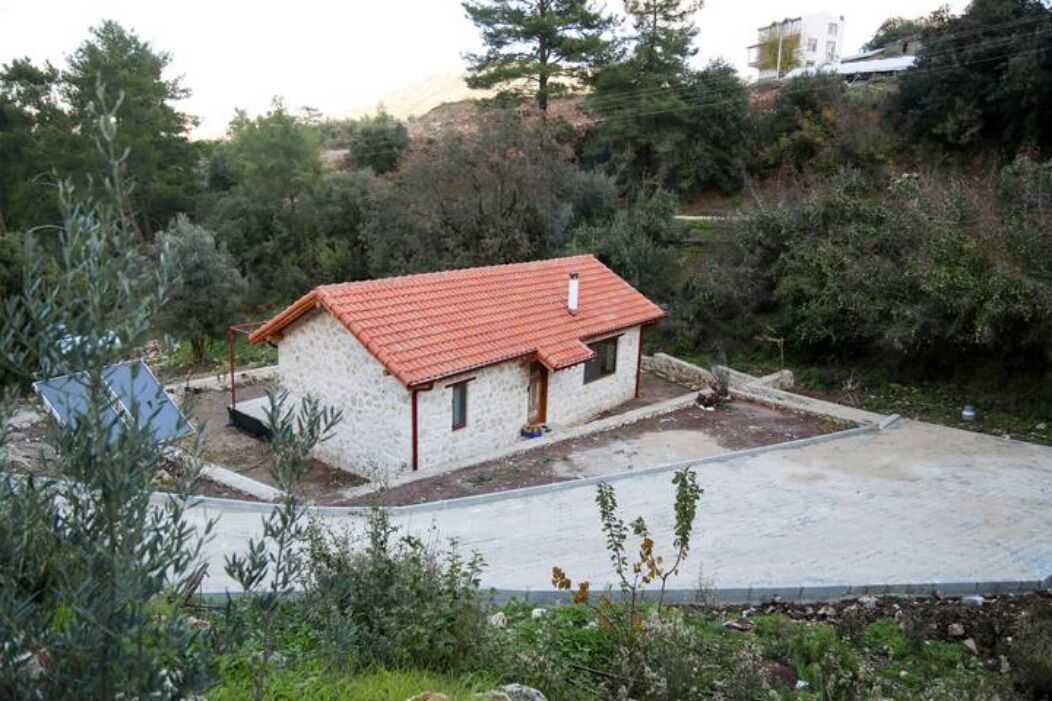 Olympos Stone House
