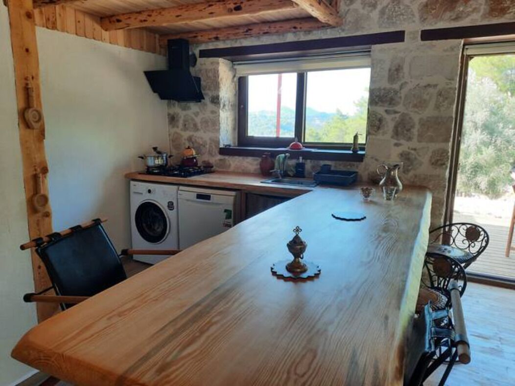 Olympos Stone House