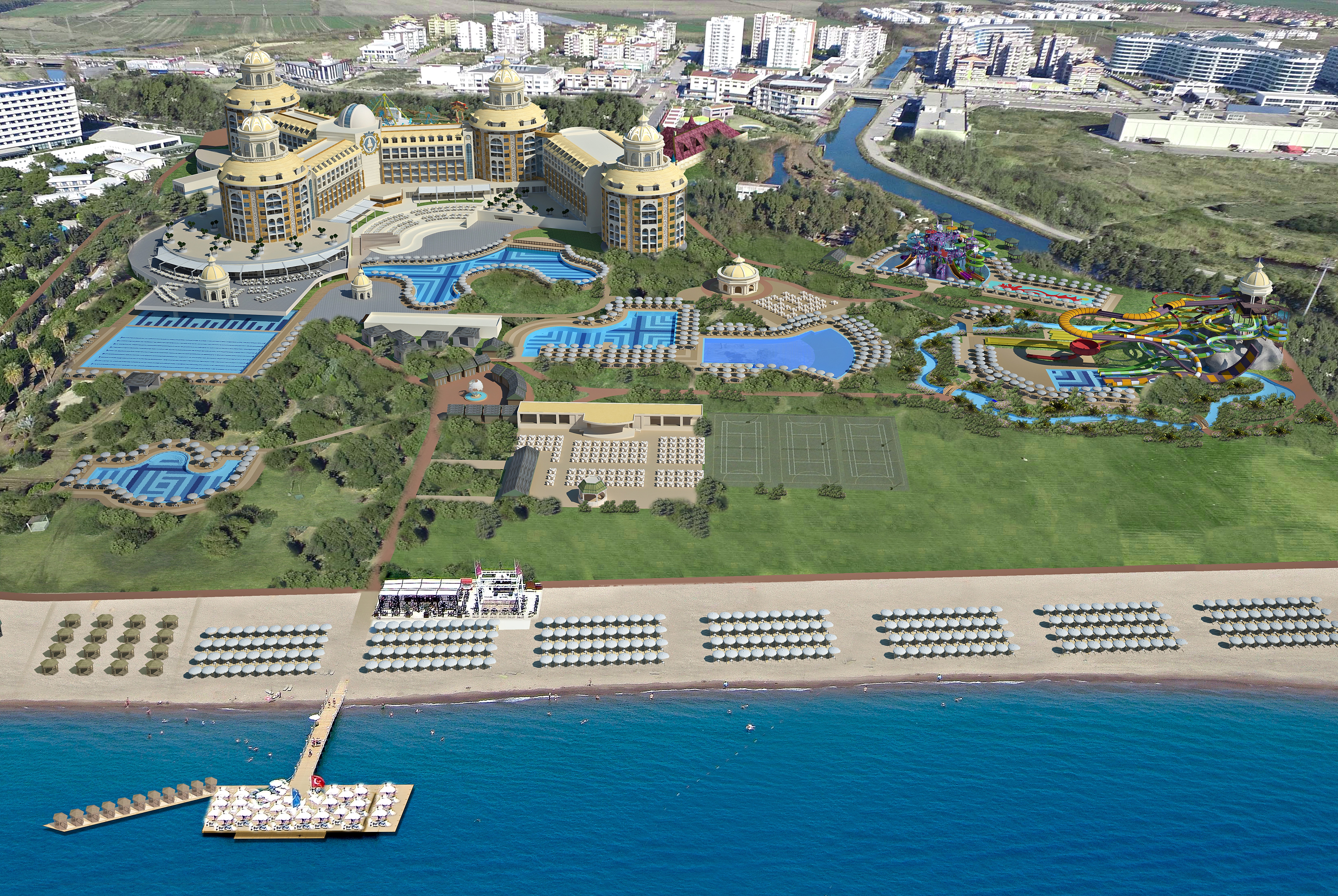 Delphin BE Grand Resort