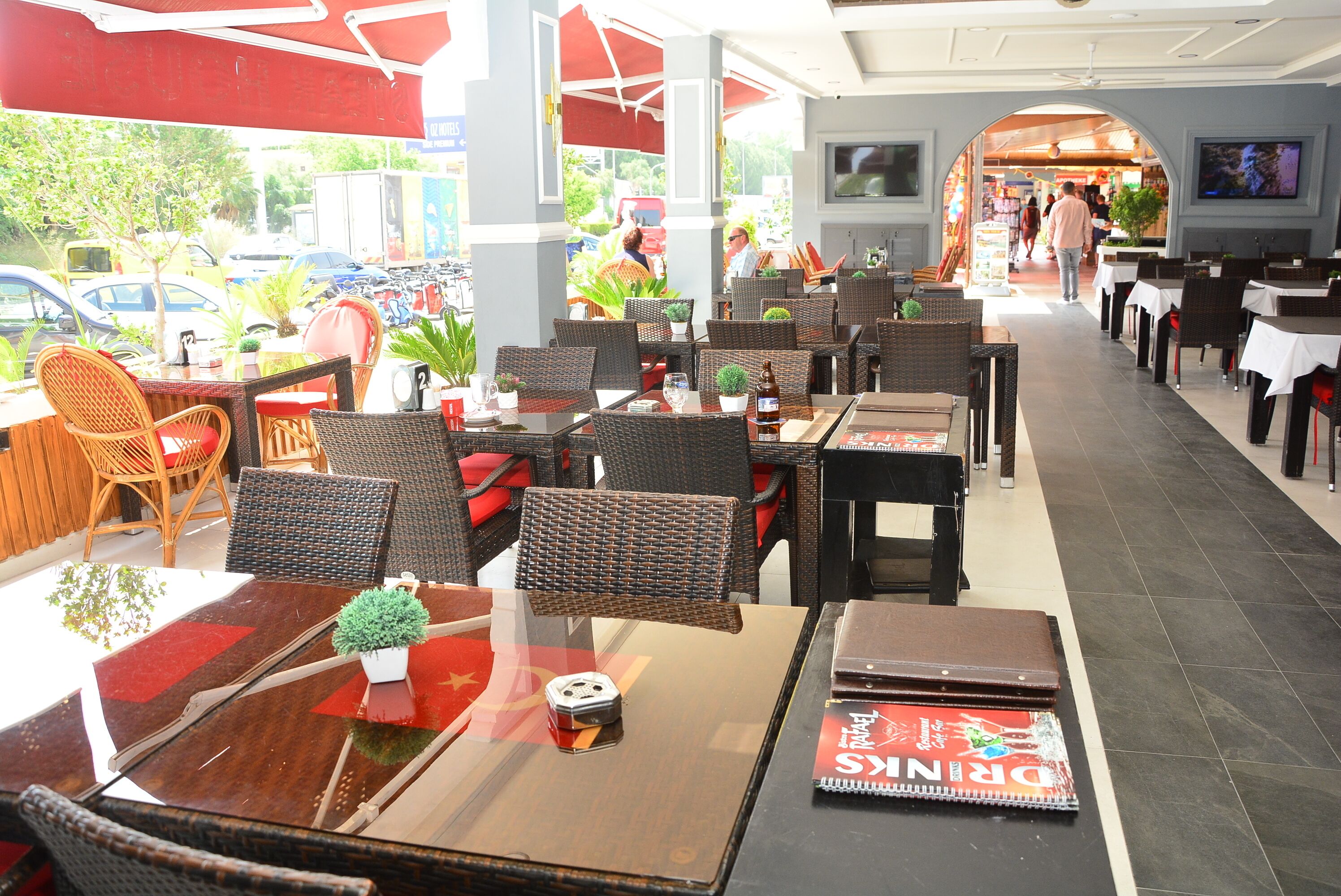 Hotel Rafael Restaurant