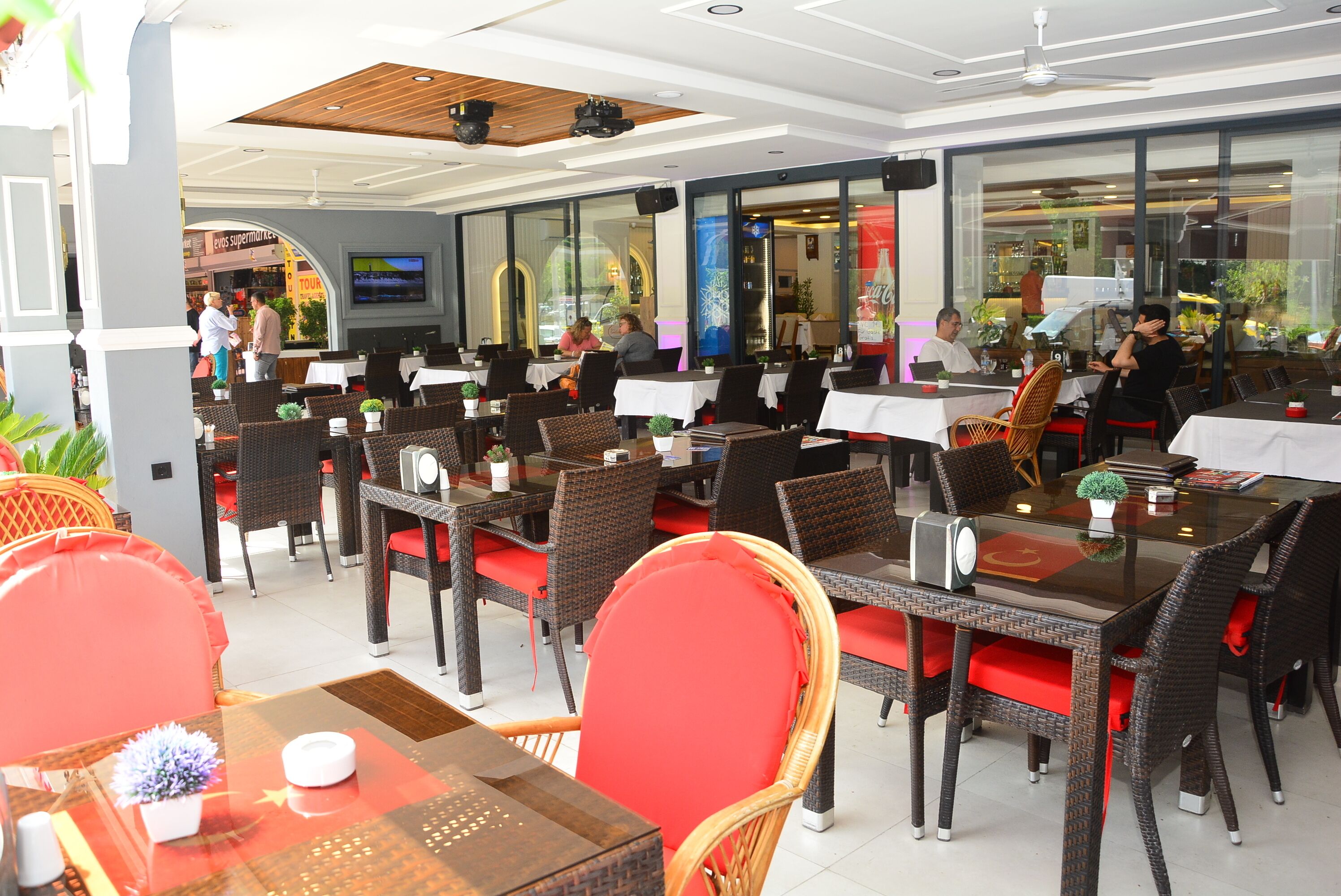 Hotel Rafael Restaurant