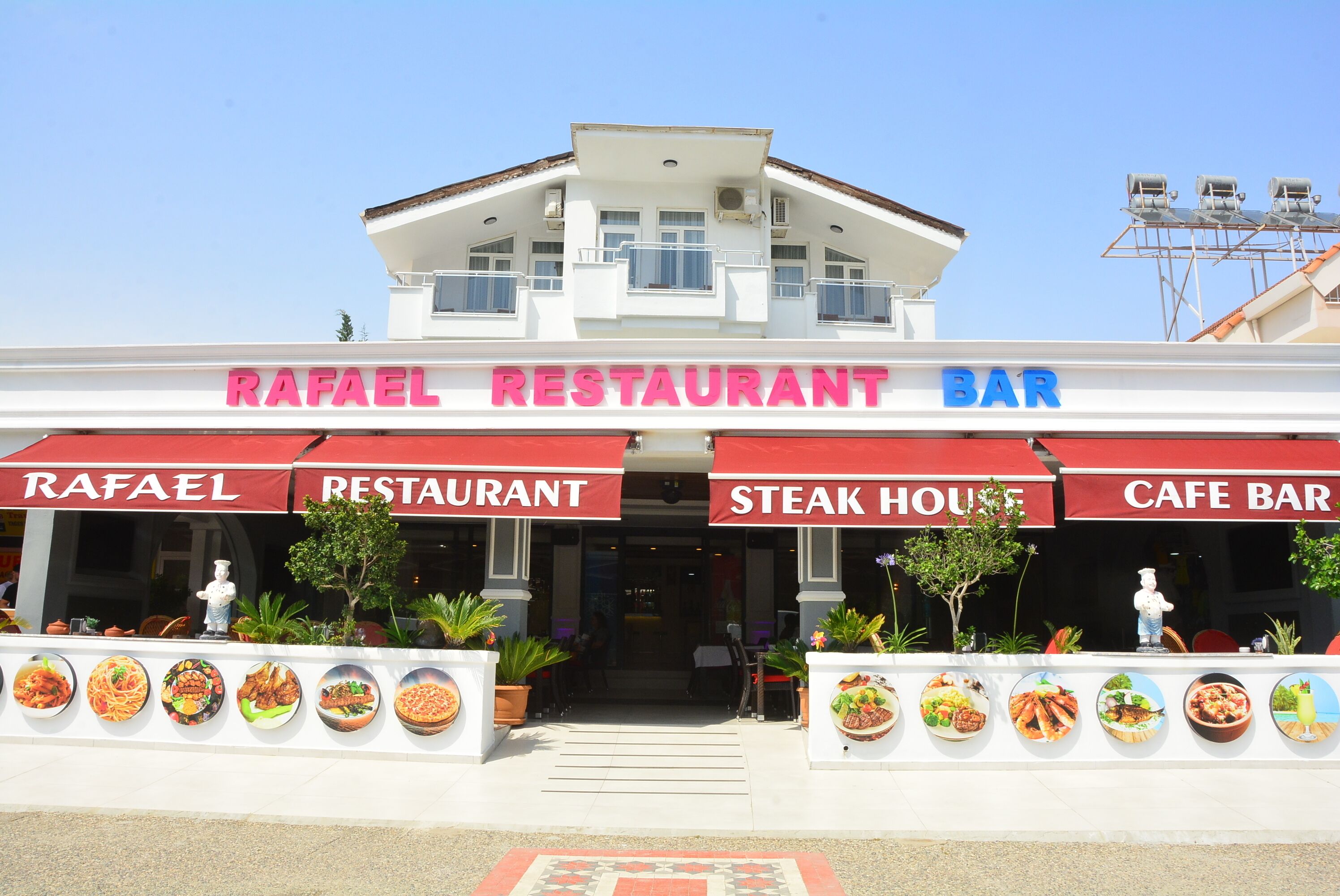 Hotel Rafael Restaurant
