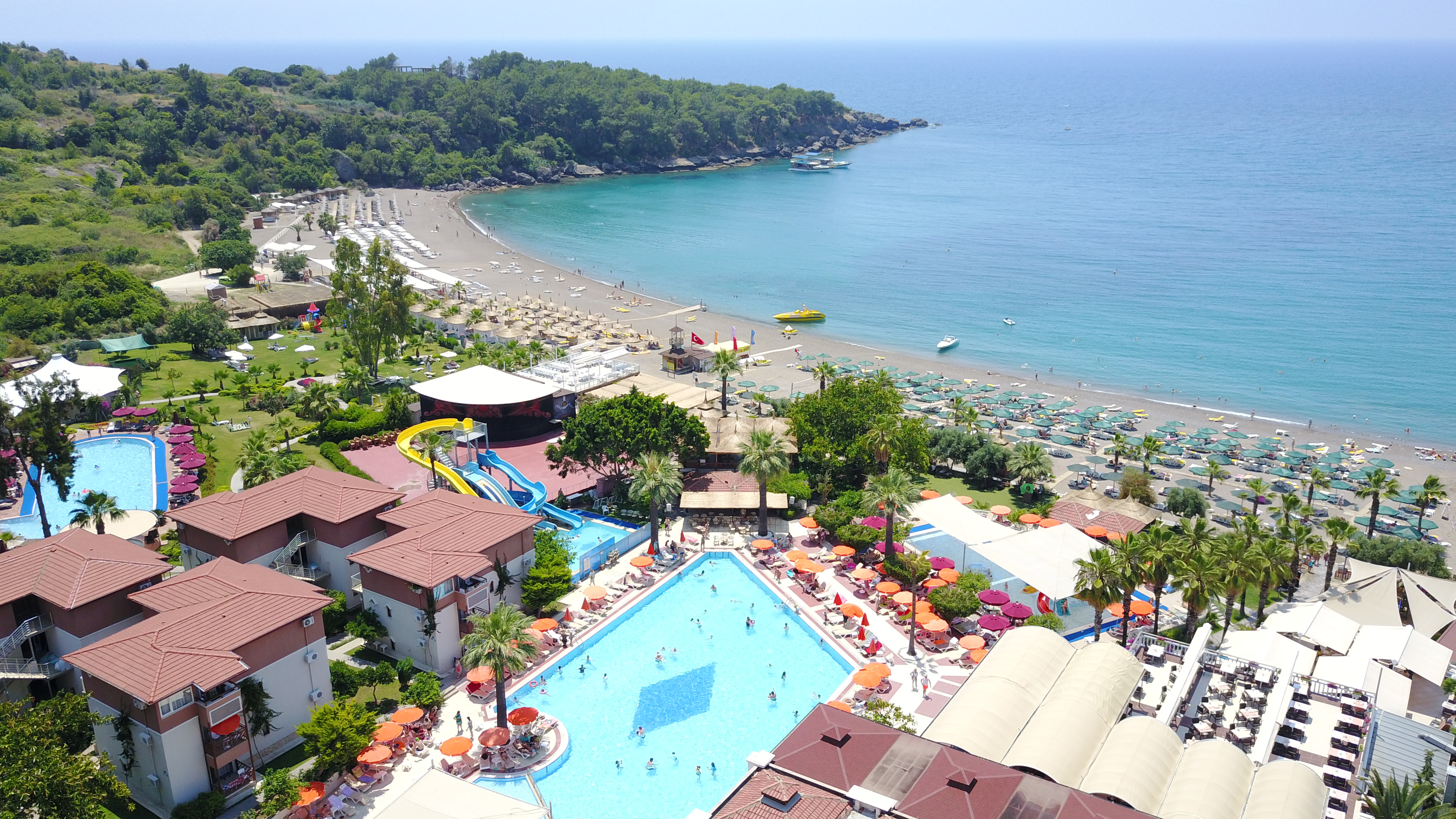 Justiniano Club Alanya Hotel