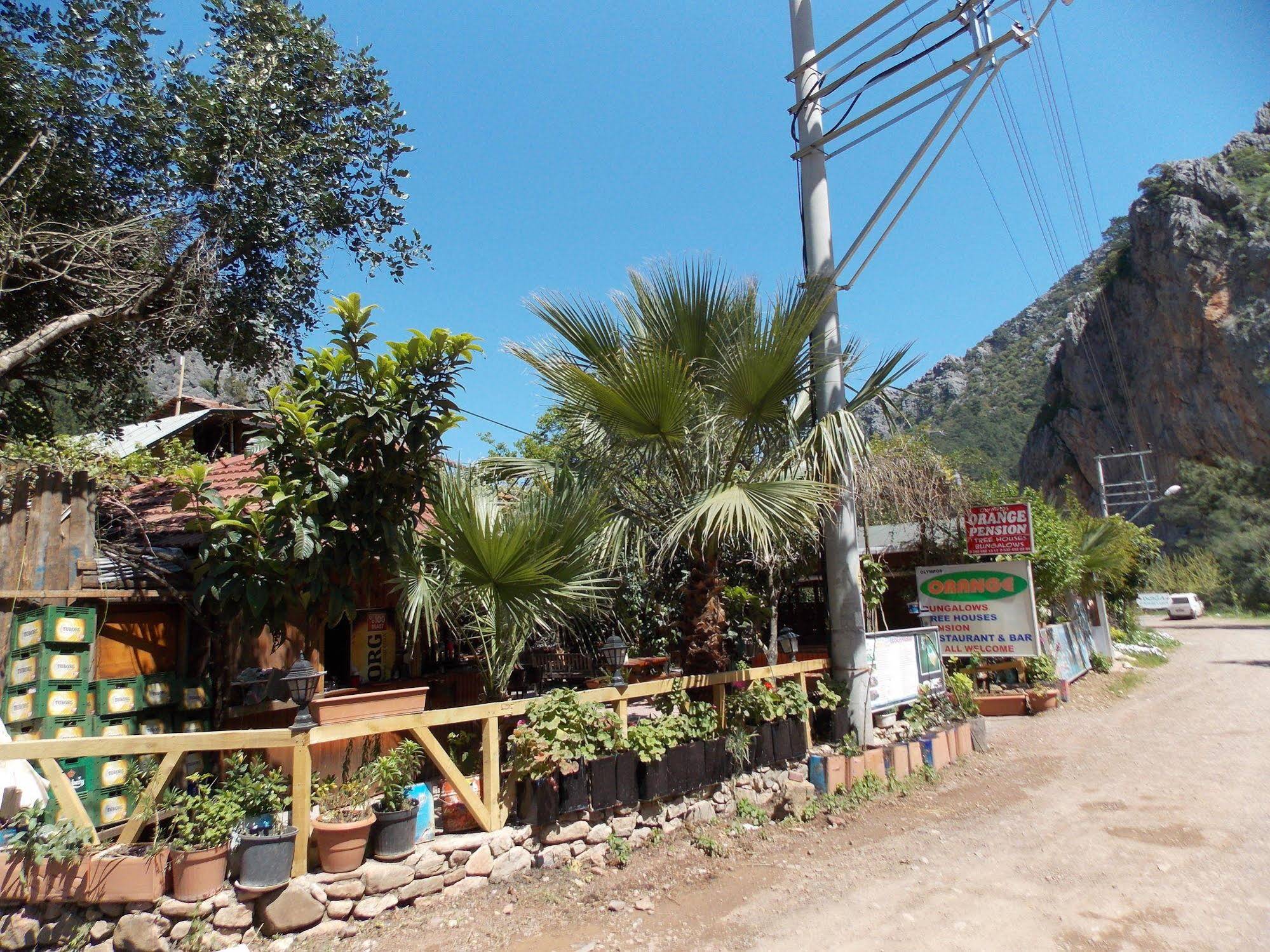 Olympos Orange Pension