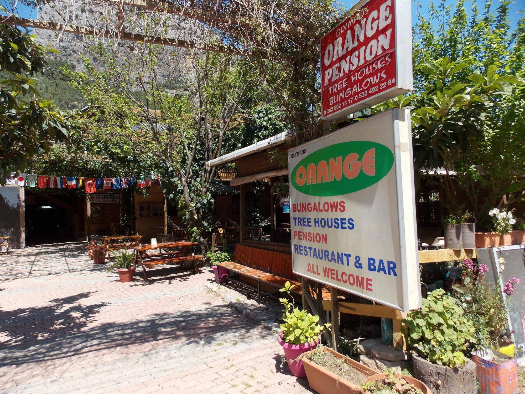 Olympos Orange Pension