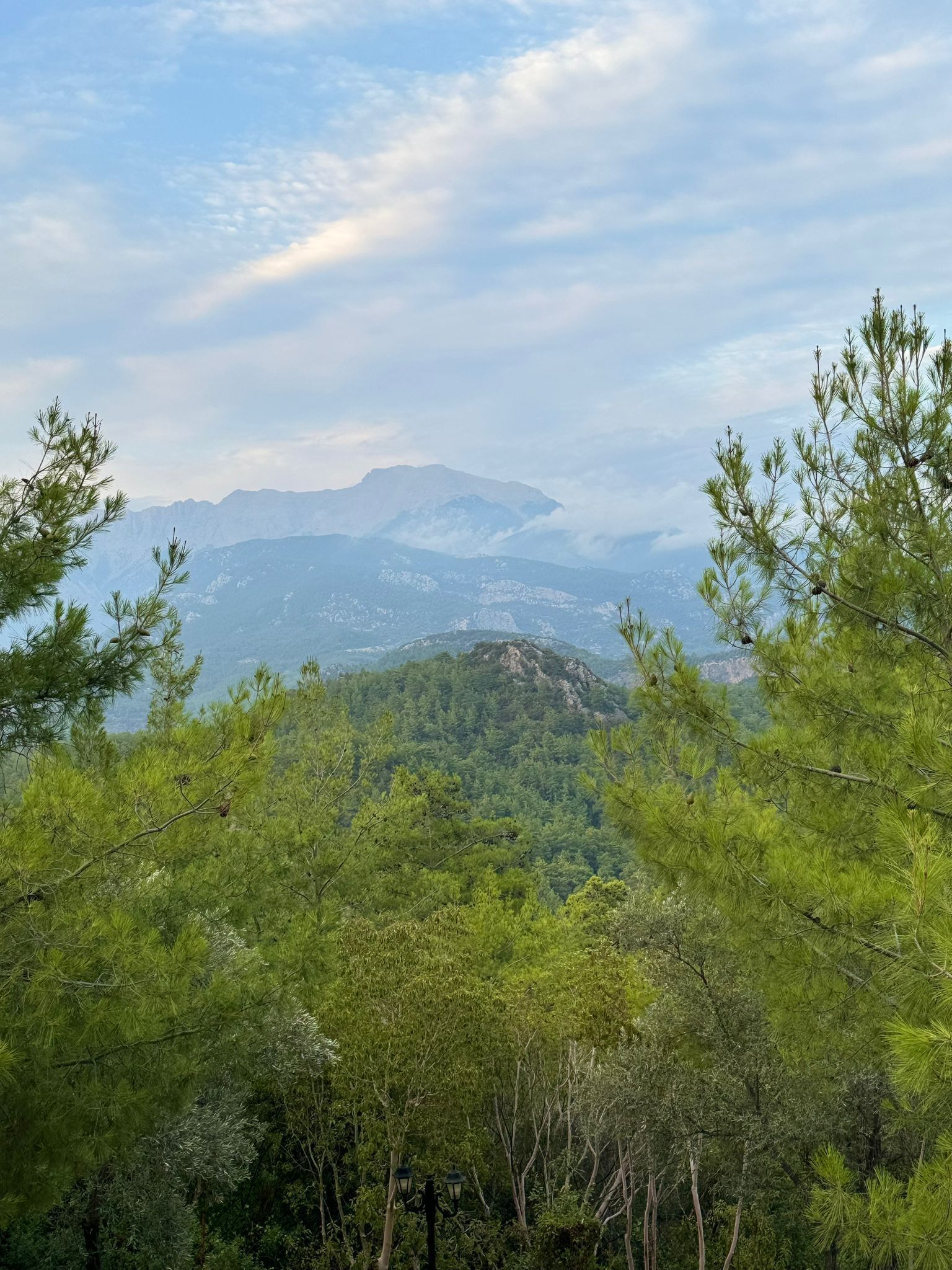 Antalya Bodrum Kayasi Dag Oteli