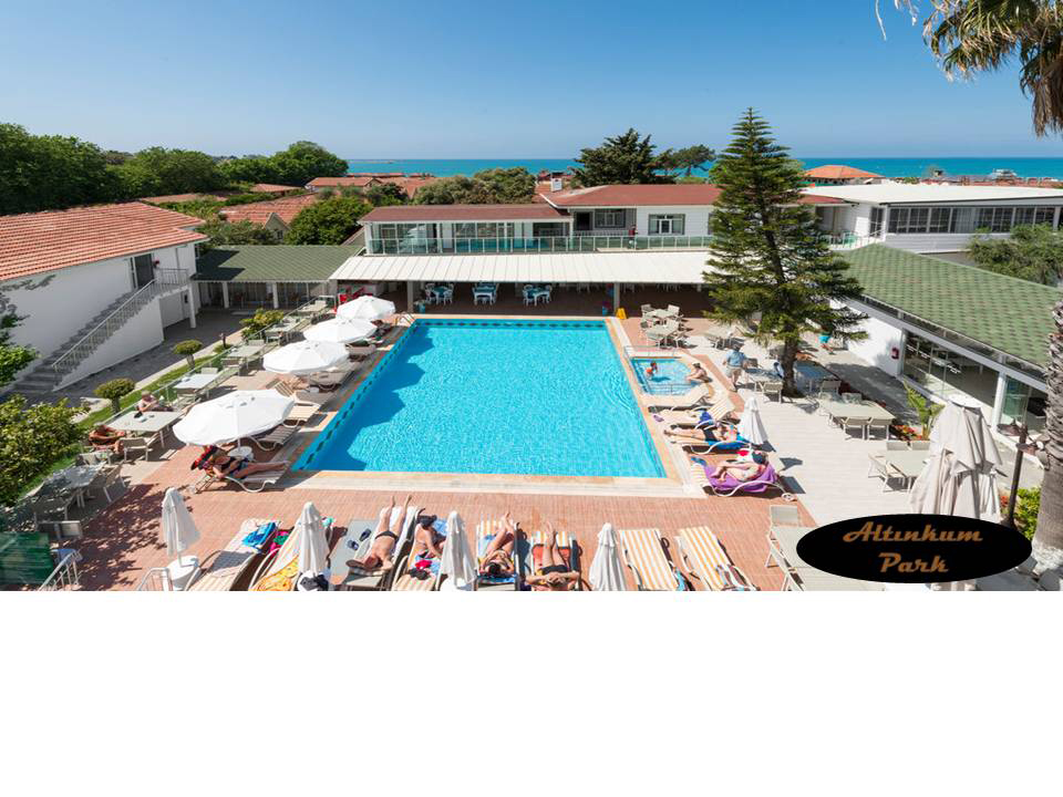 Clover Magic Altinkum Park Hotel
