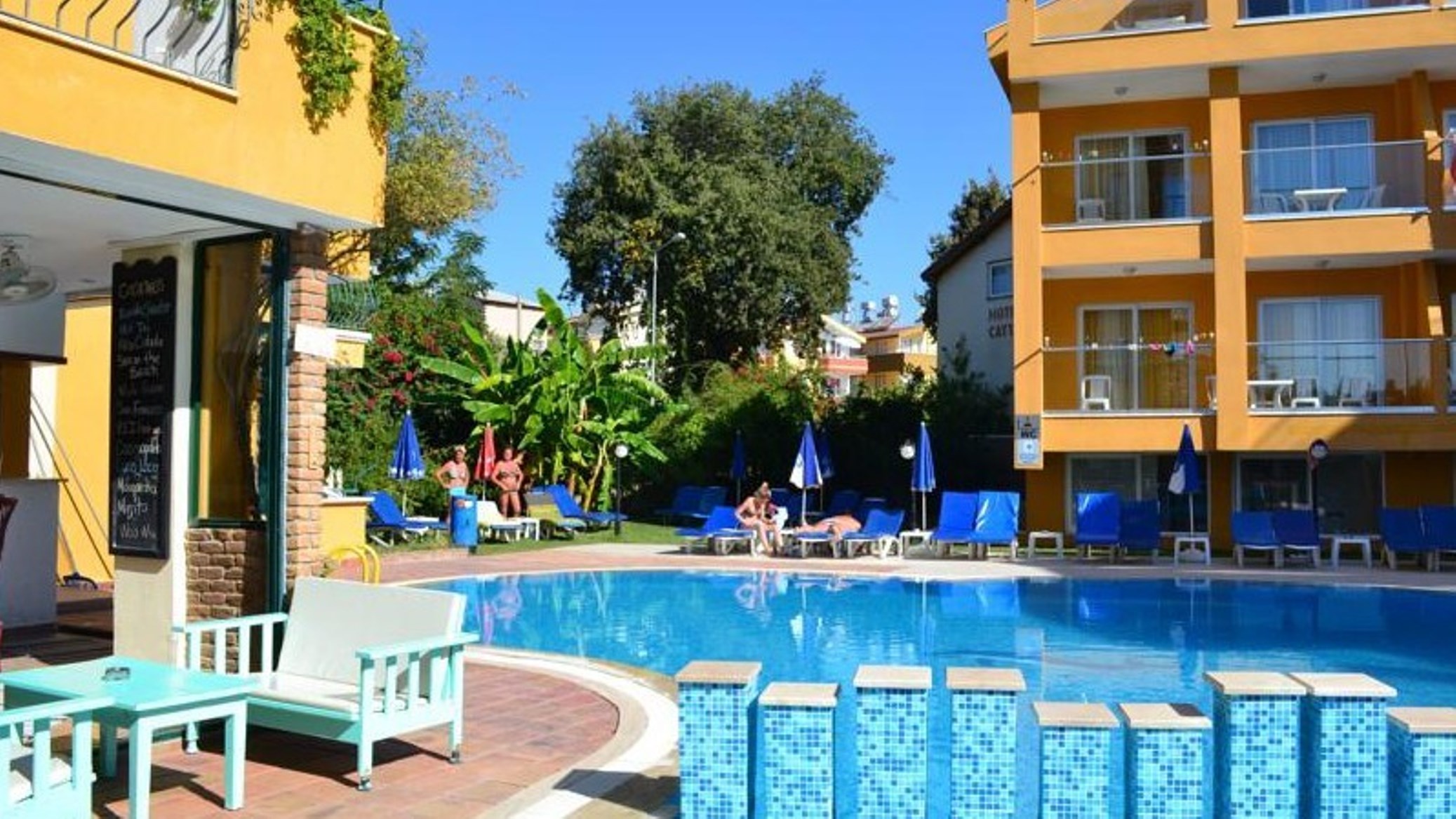 Begonville Apart Hotel