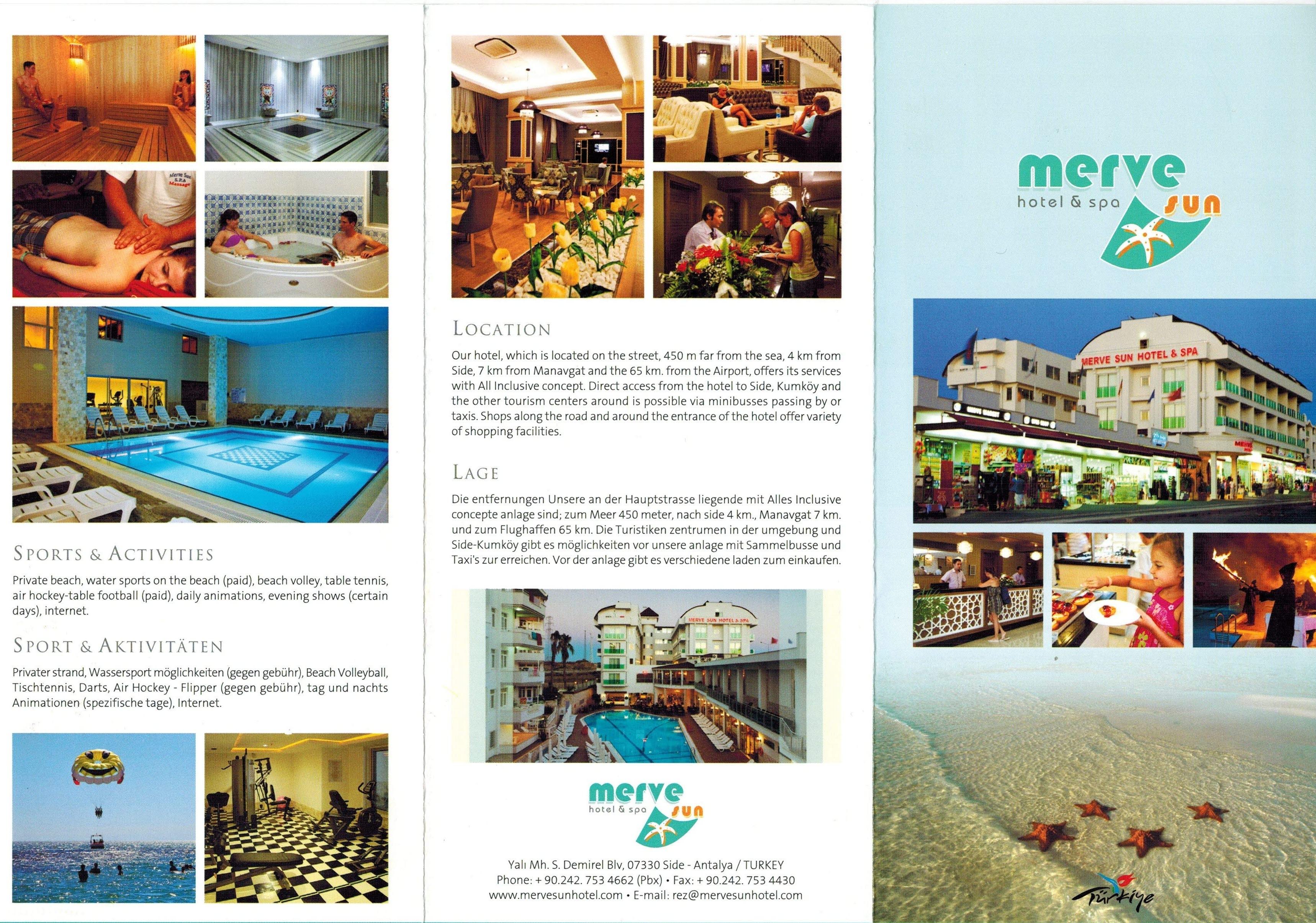 Merve Sun Hotel & Spa