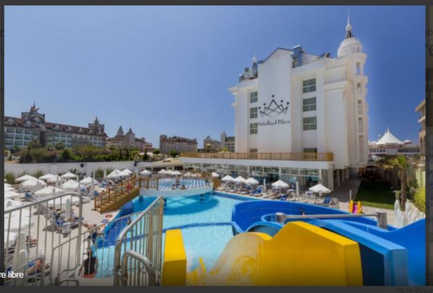 Side Royal Palace Hotel & Spa