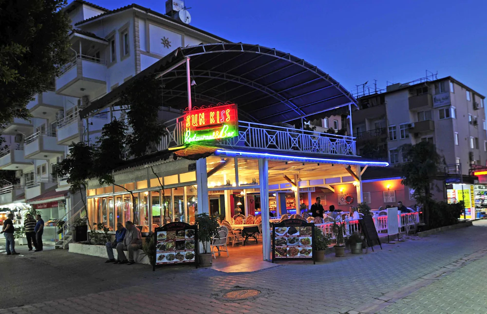 Sun Kiss Otel Side