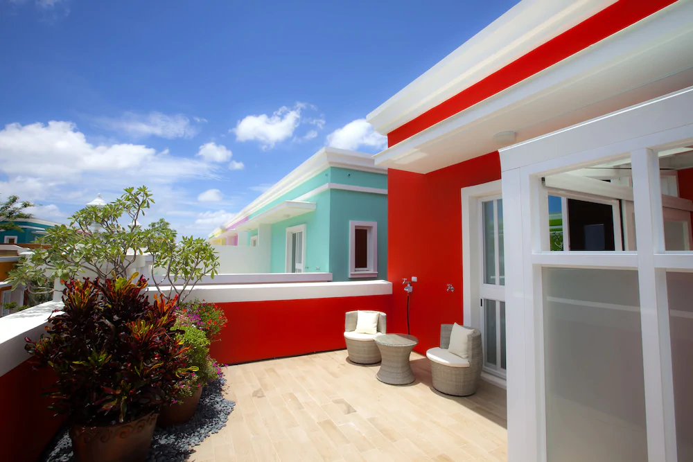 Red Vacation Rental