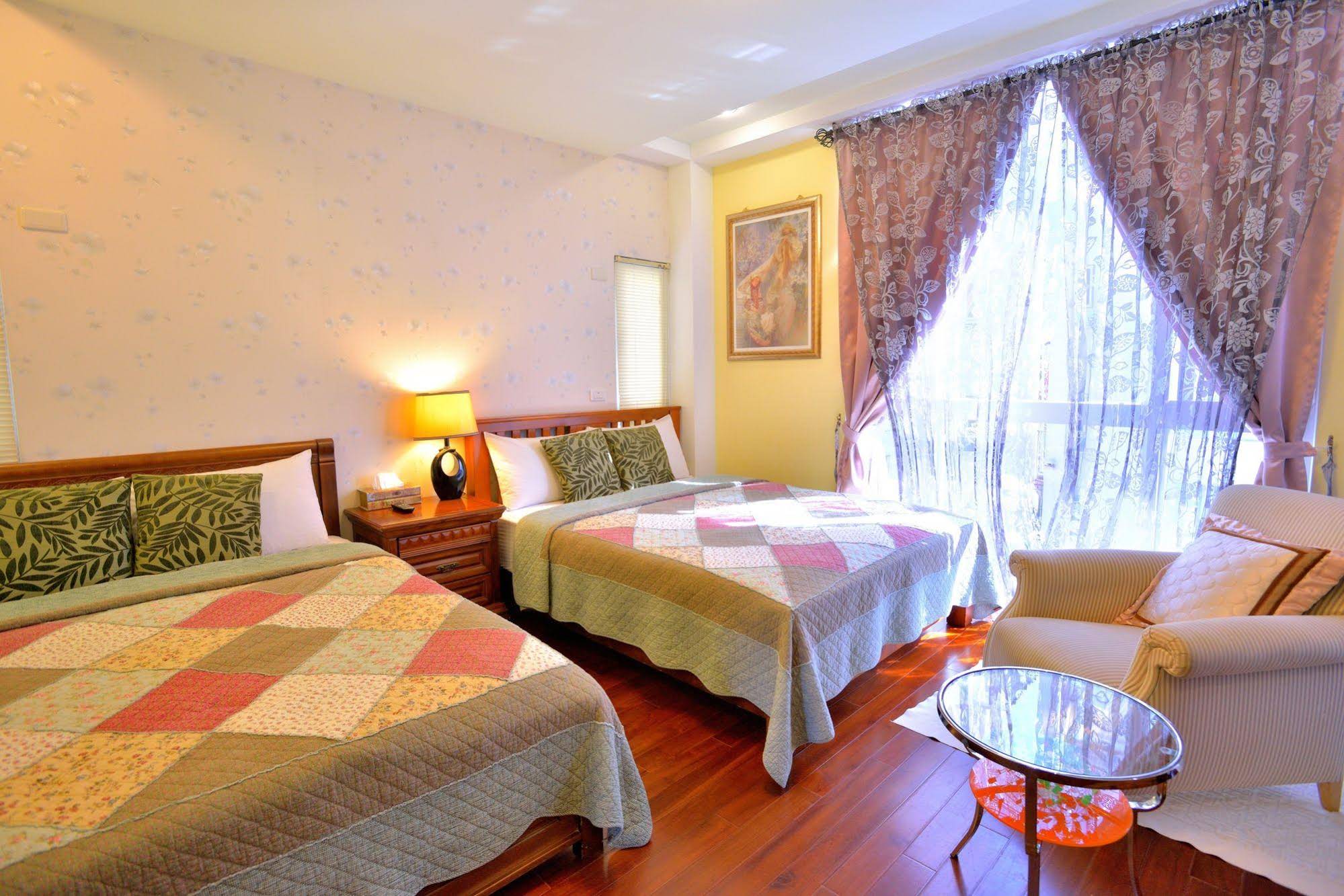 White Cotton Candy B&B