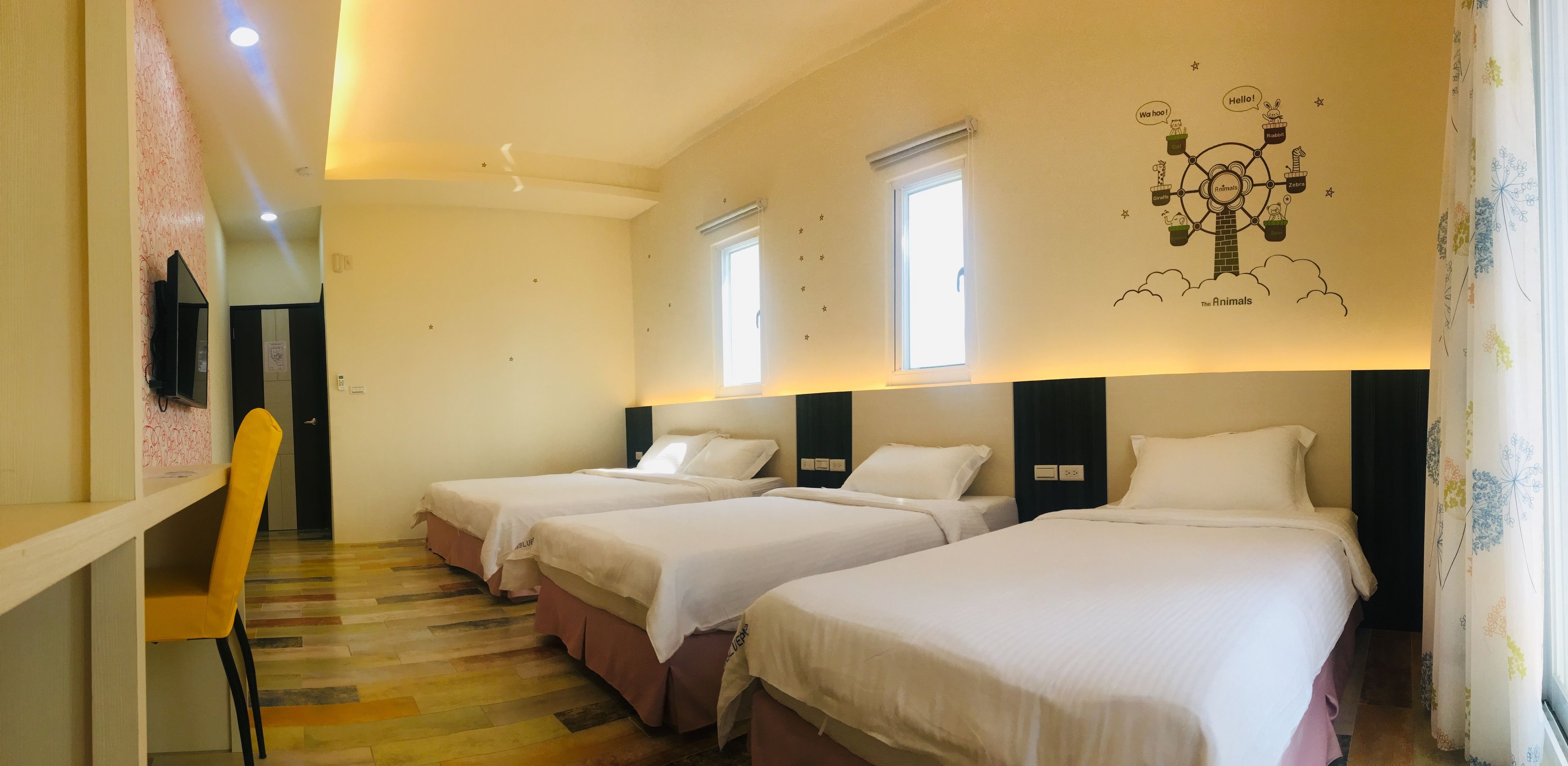 Penghu Blue House