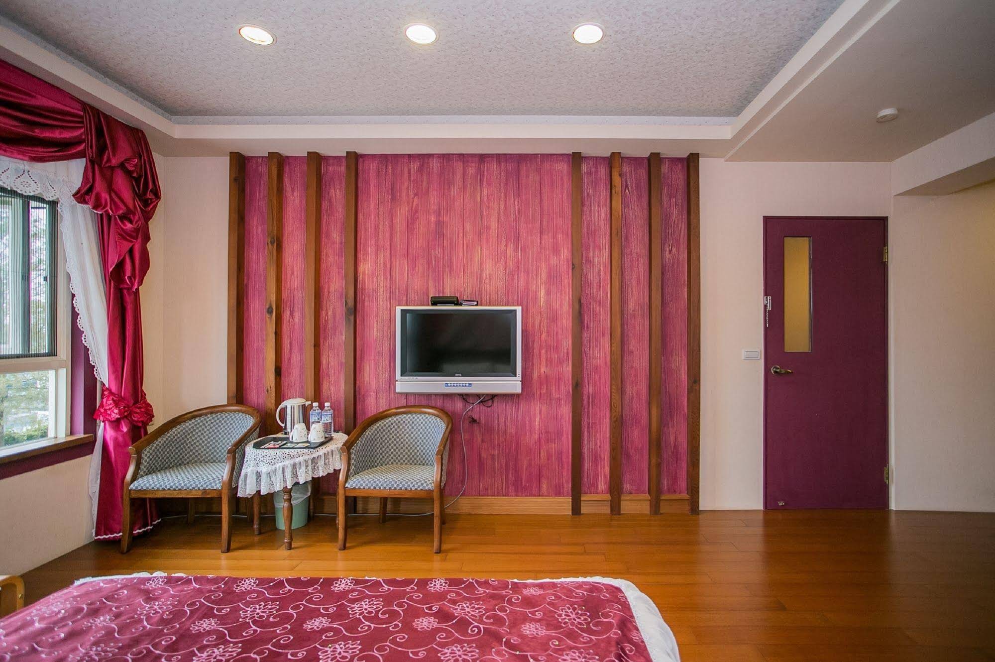 Flower Wall B&B