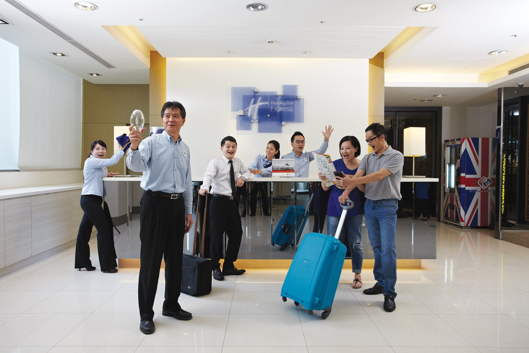 Holiday Inn Express Taichung Park