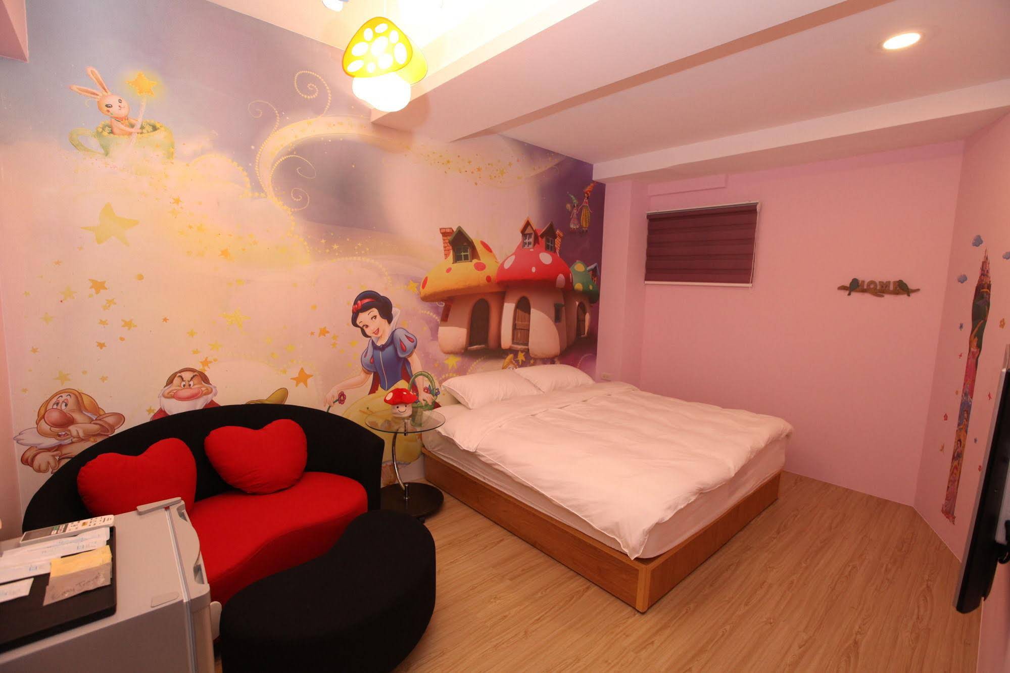 Forget Go Home B&B Tainan